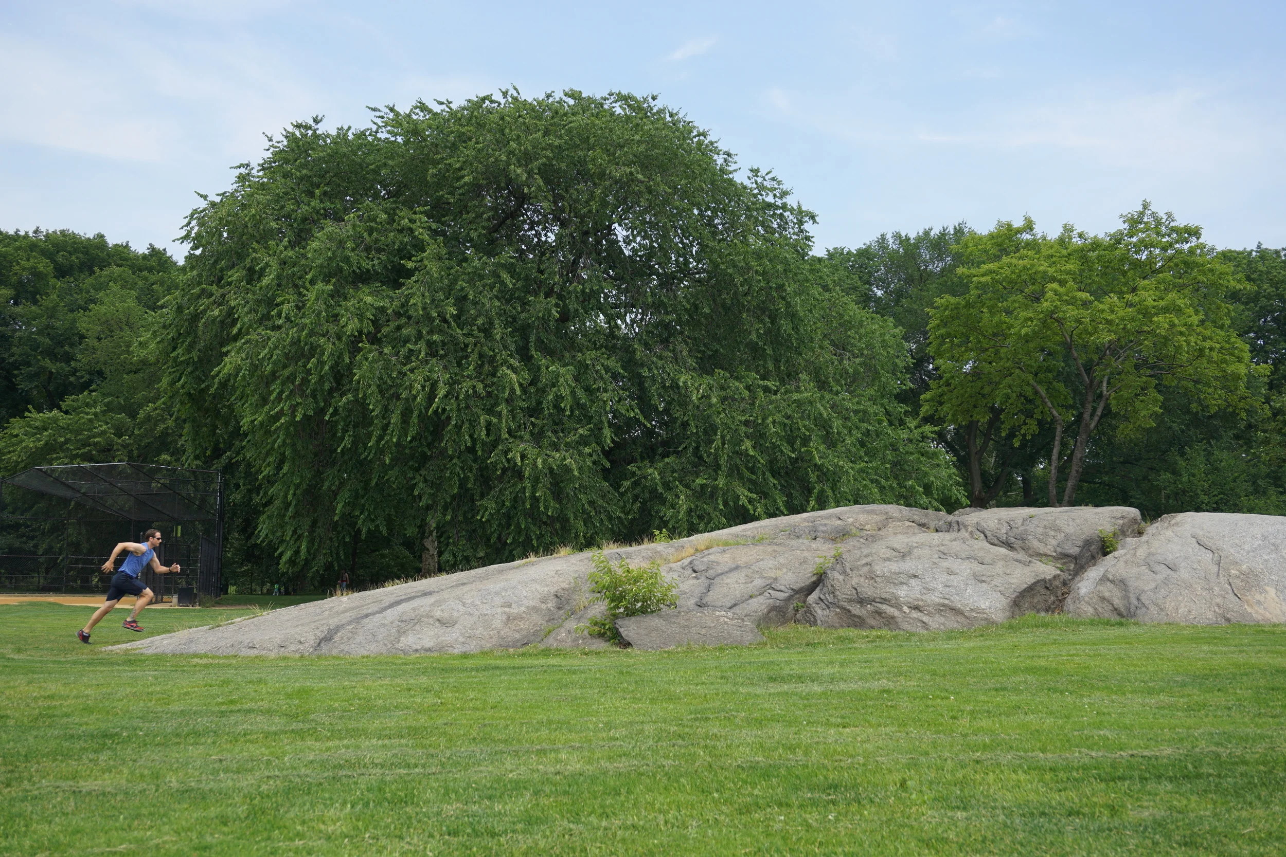 A good day for Hill Sprint Intervals