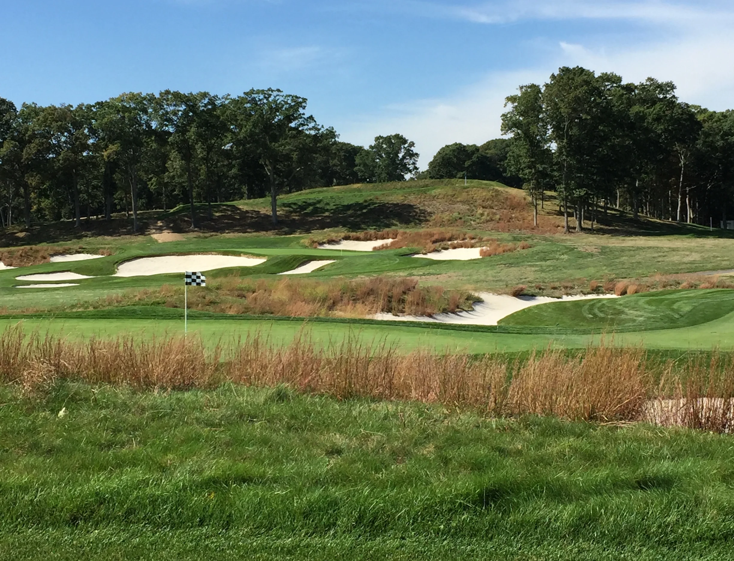 Another beautiful course.
