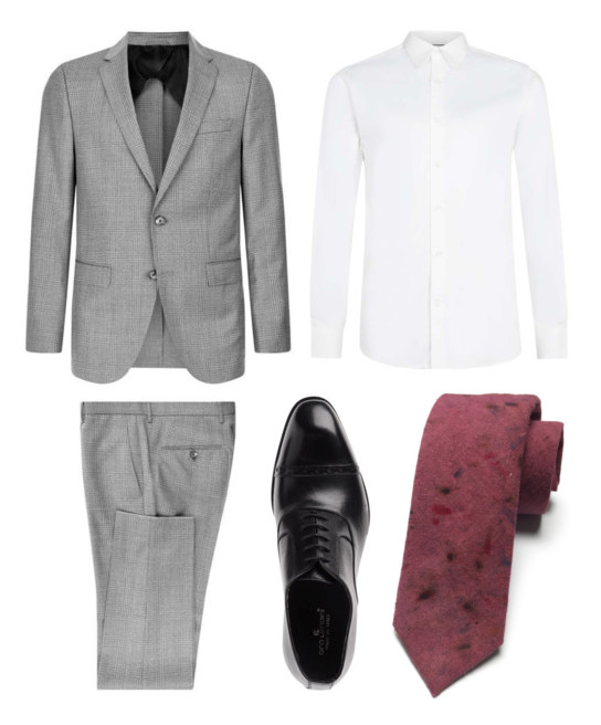 SUIT: Boss // SHIRT: Topman // SHOES: Ciro Ledini 