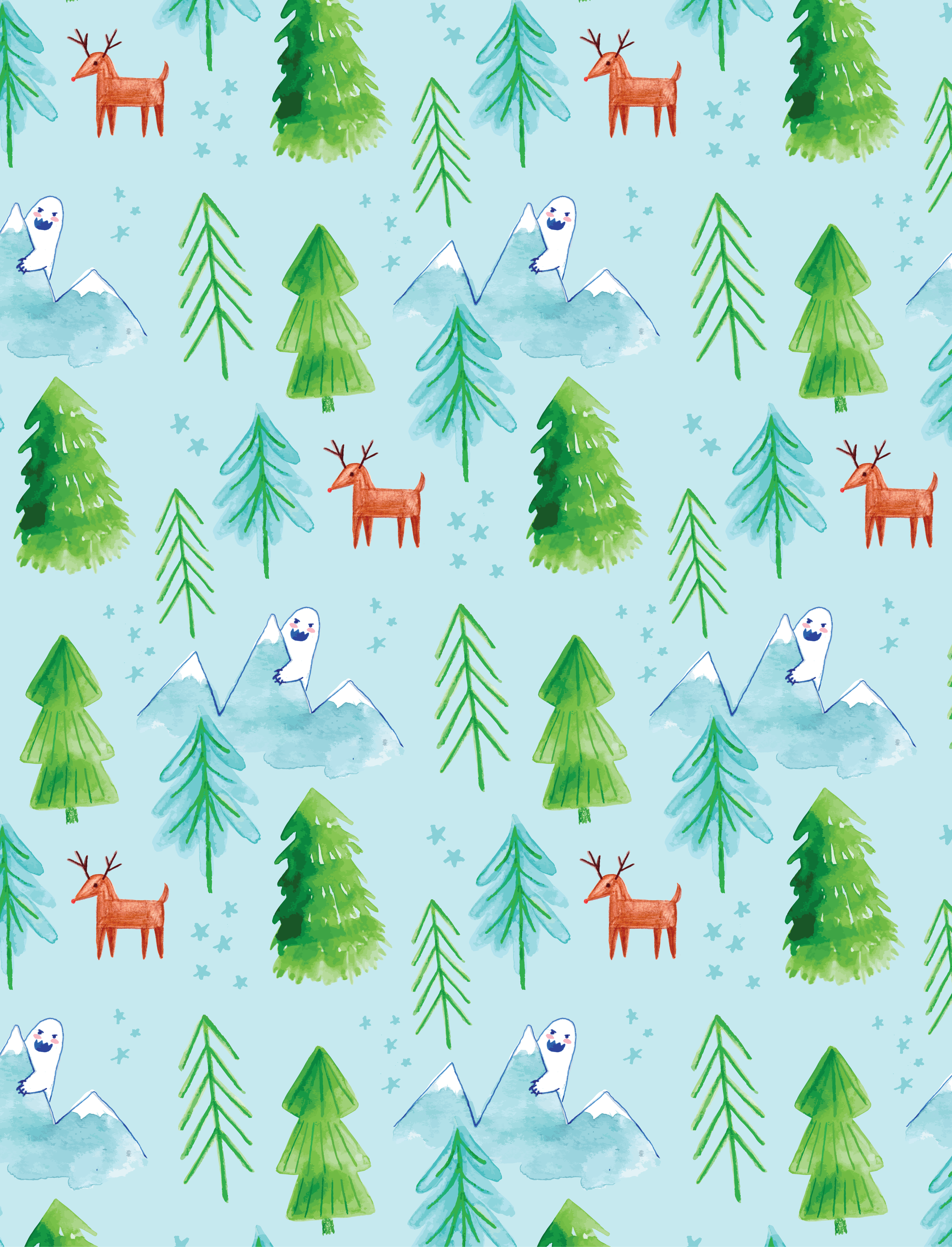 Hol18_ReindeerPineTrees_Pattern-02.png
