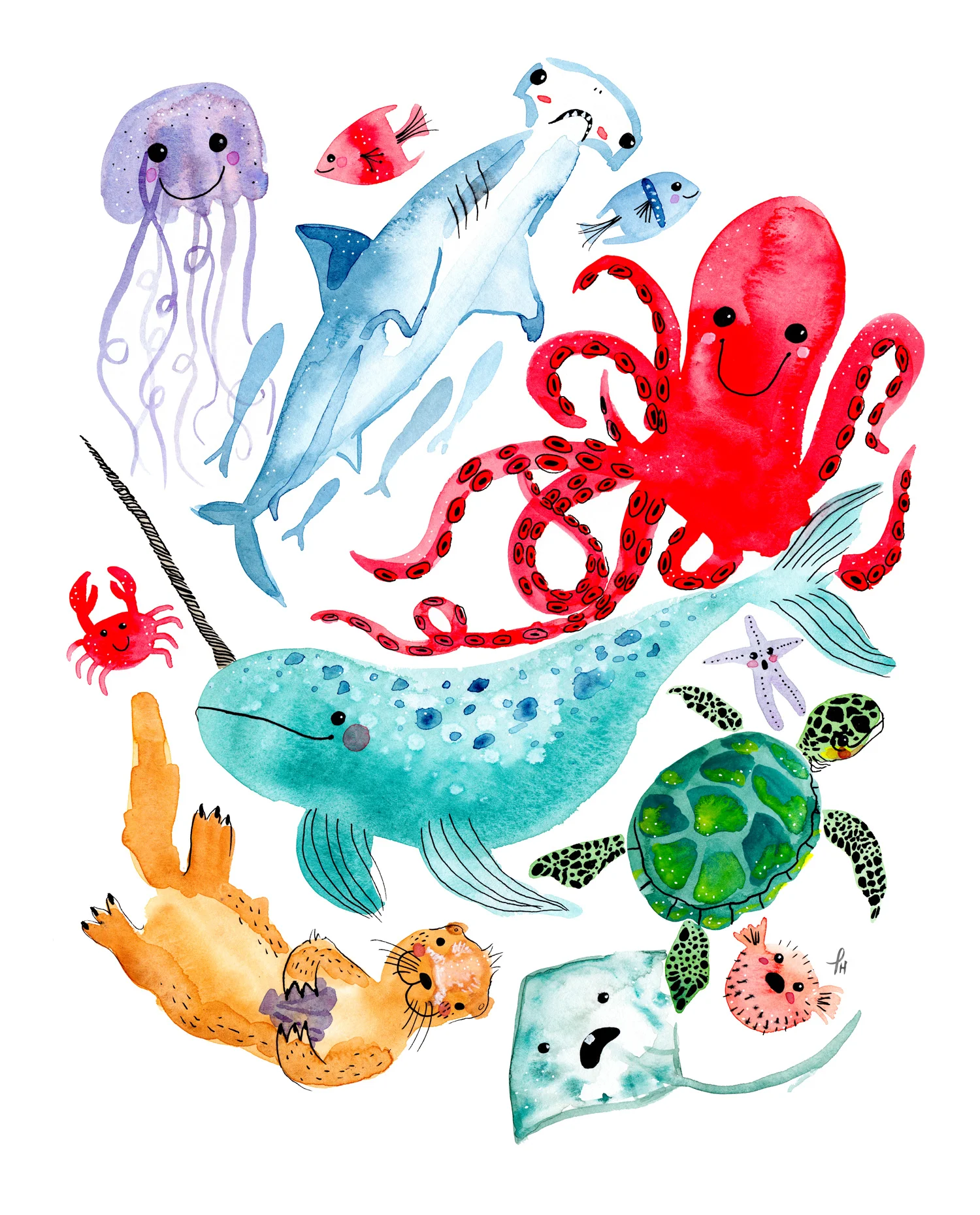 PatriceHorvath_OceanCreatures_web.jpg