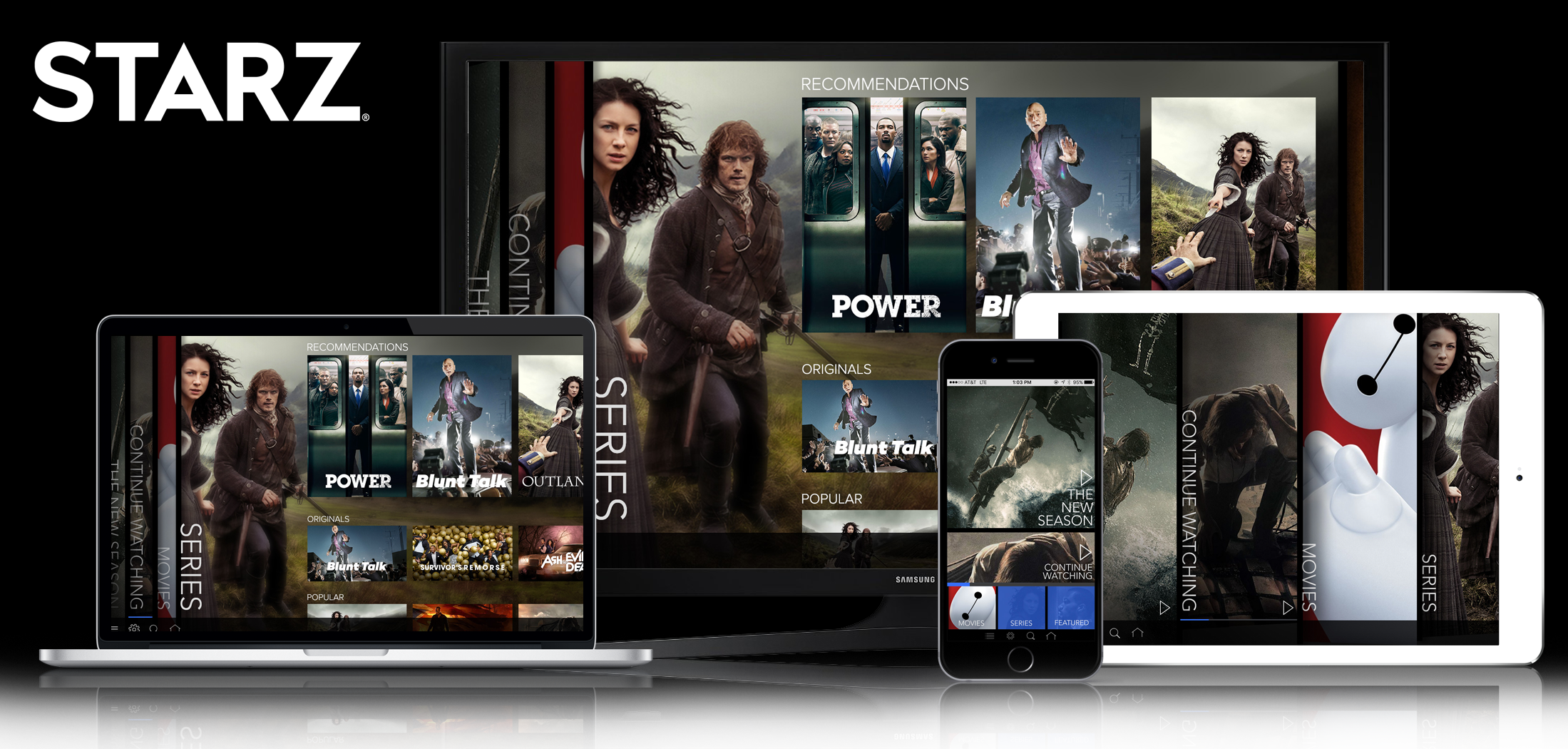 Starz User Experience