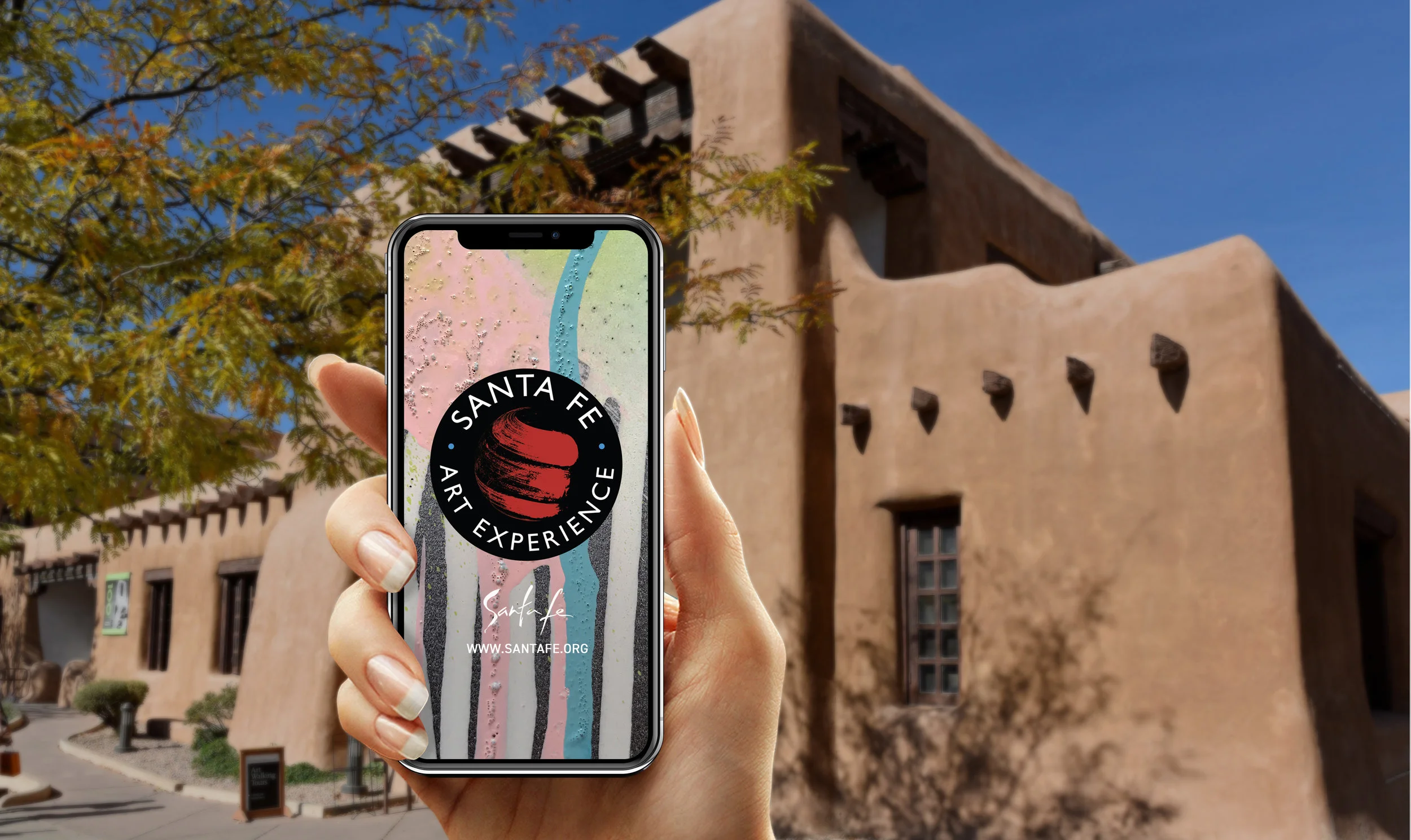A New App for Art Lovers visiting Santa Fe launches