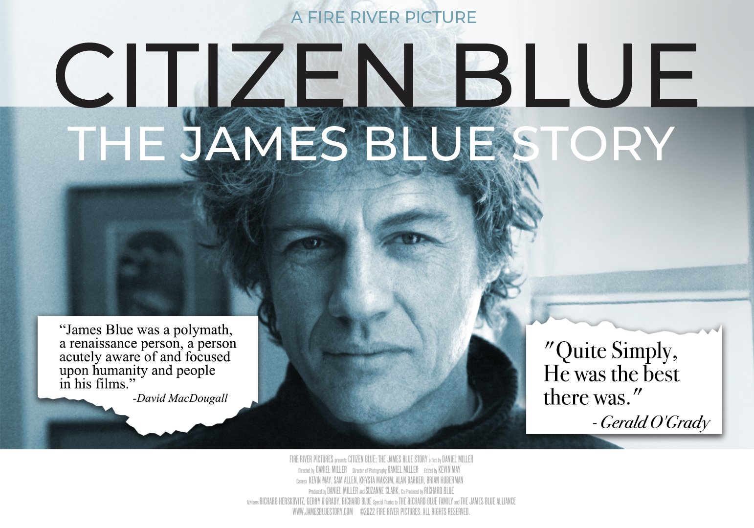 CITIZEN BLUE: THE JAMES BLUE STORY