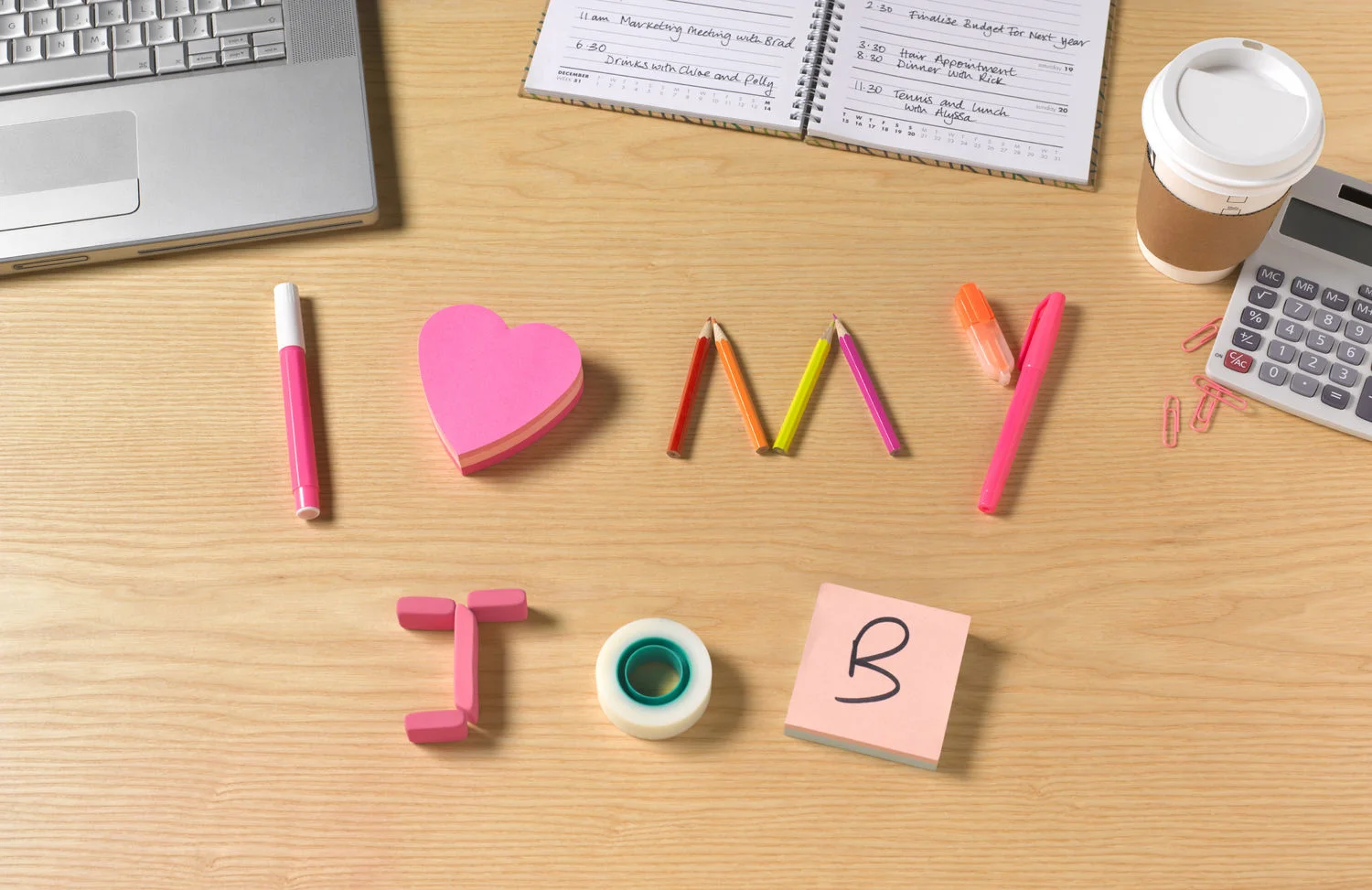 Fall in Love with Your Job