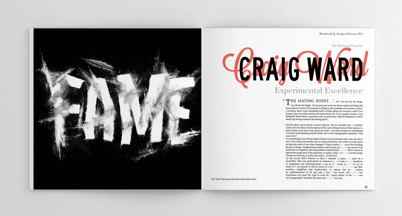 Craig Ward Spread