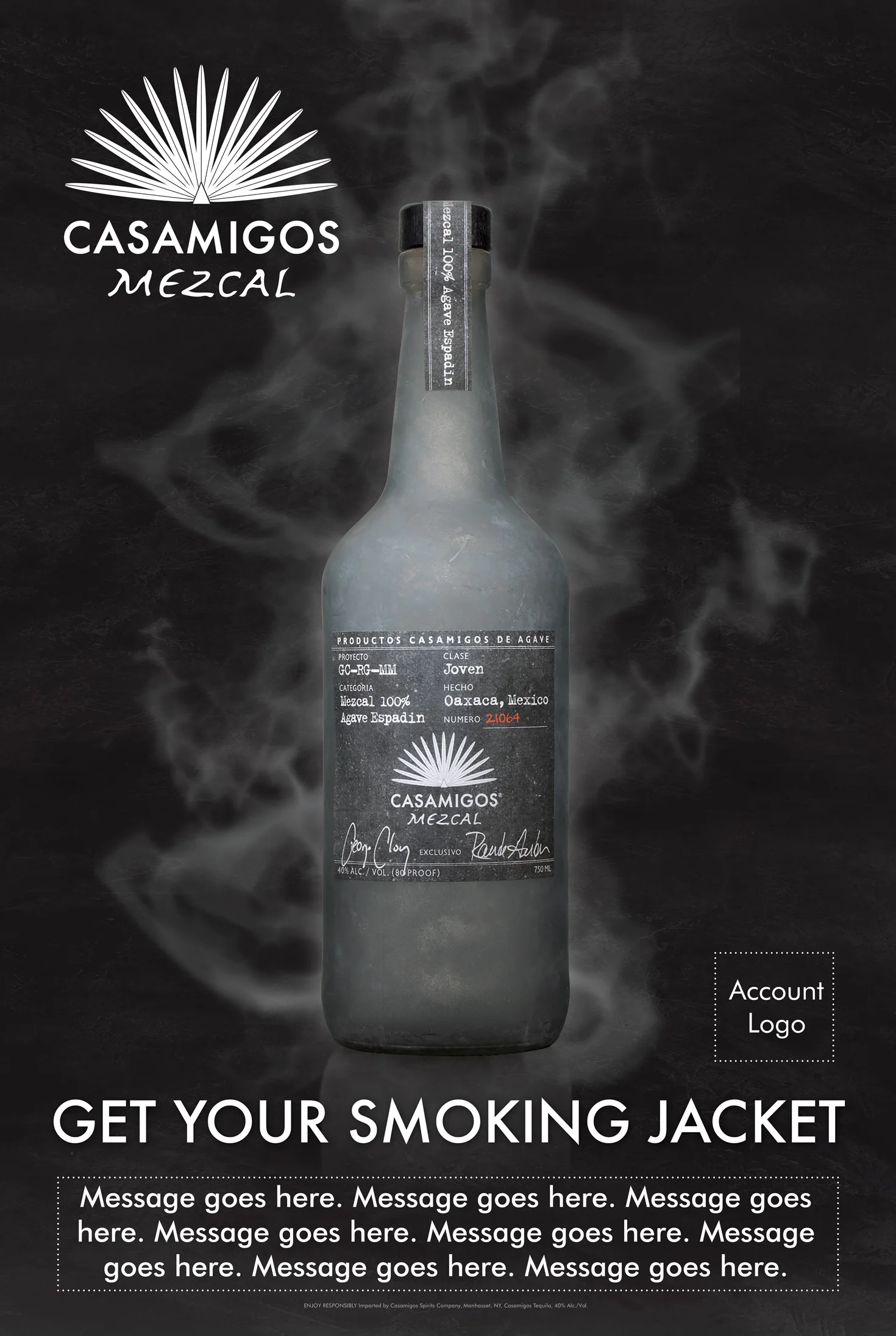 BrandMuscle Template: Casamigos Mezcal