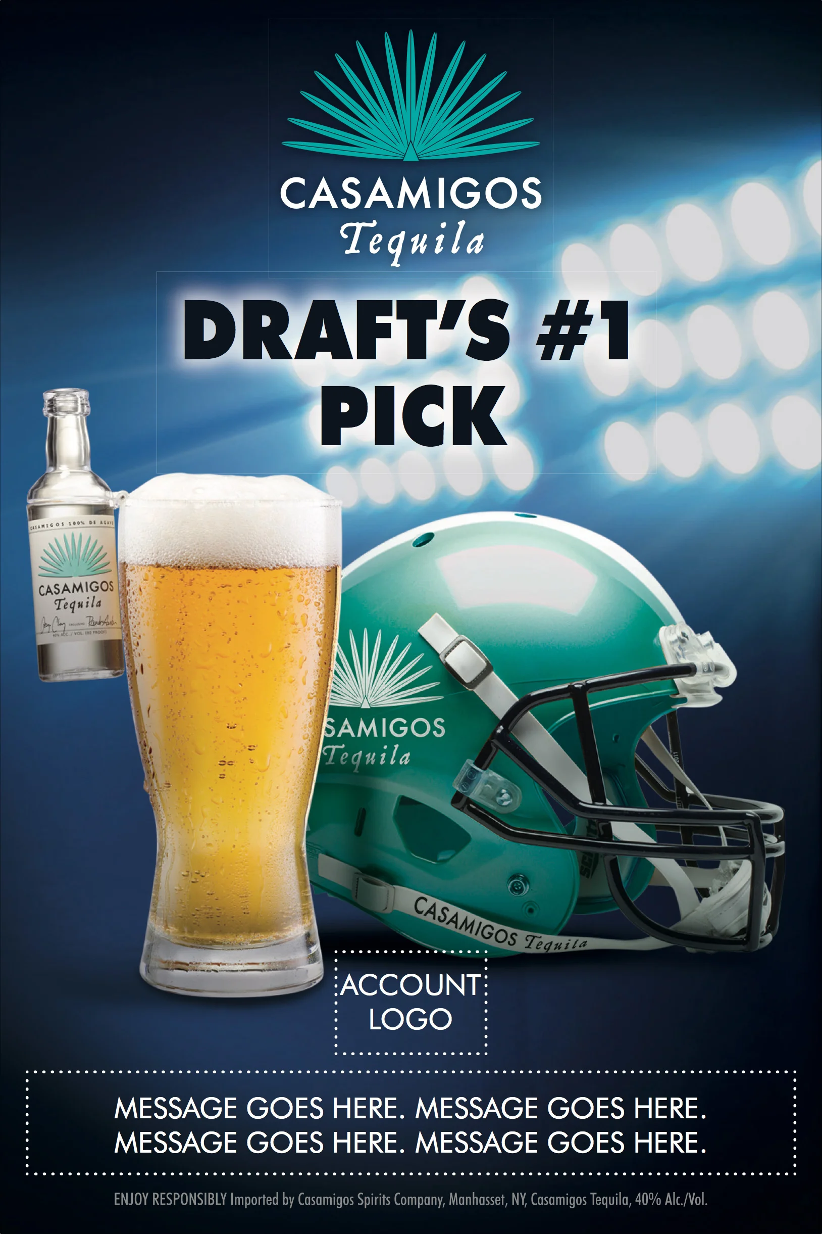 BrandMuscle Template: Draft's #1 Pick