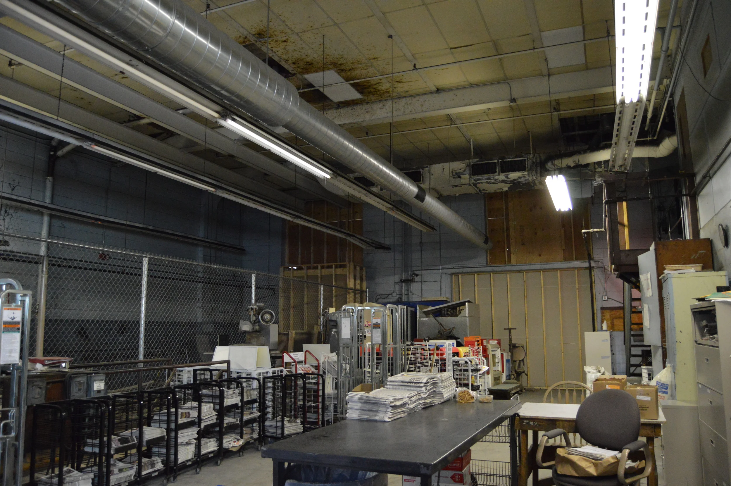 This is what our space used to look like!