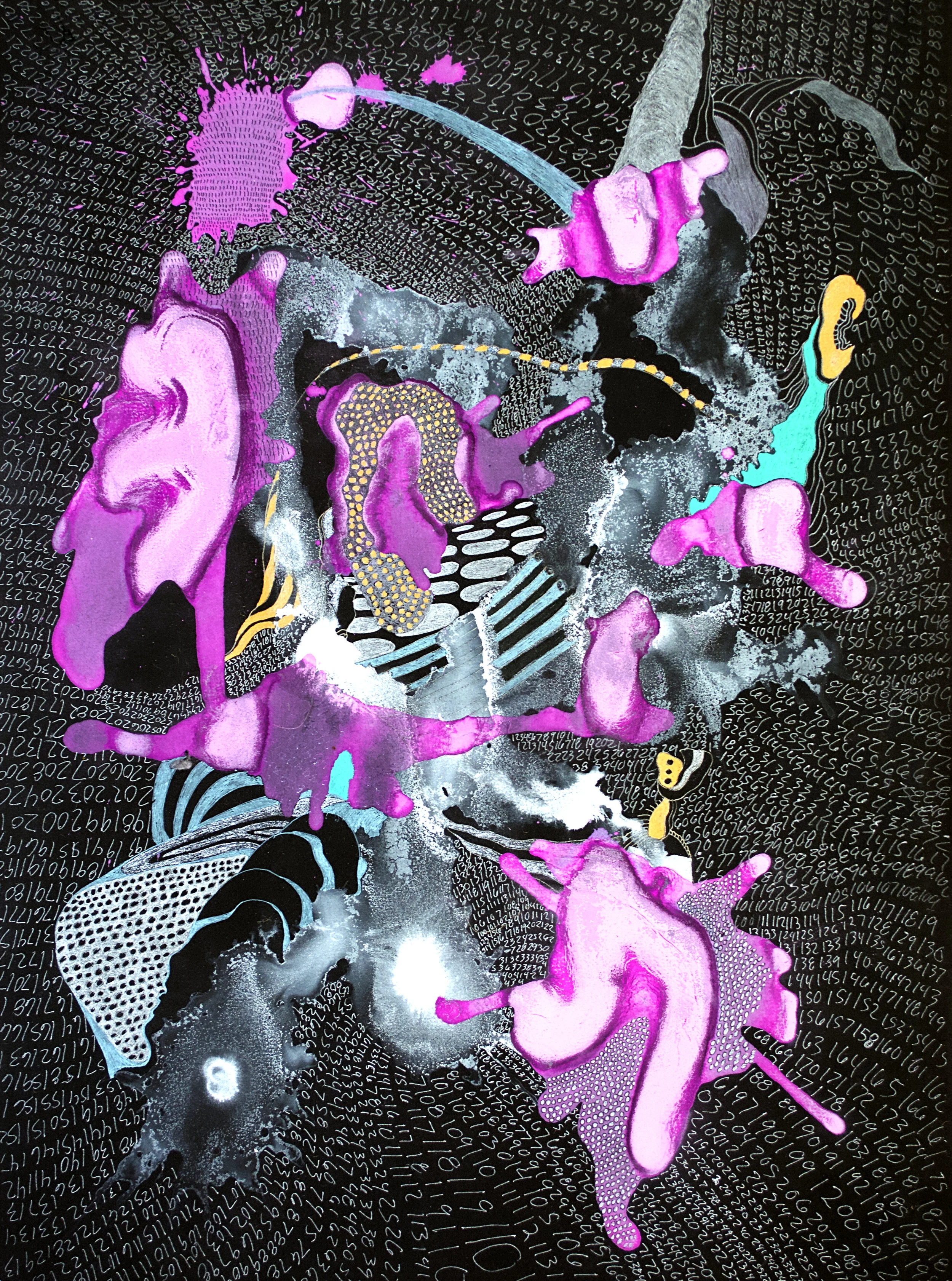 “And I Always Thought I Wore My Gayness On My Sleeve”Pen and Ink 22” x 30”For Sale: $2,500