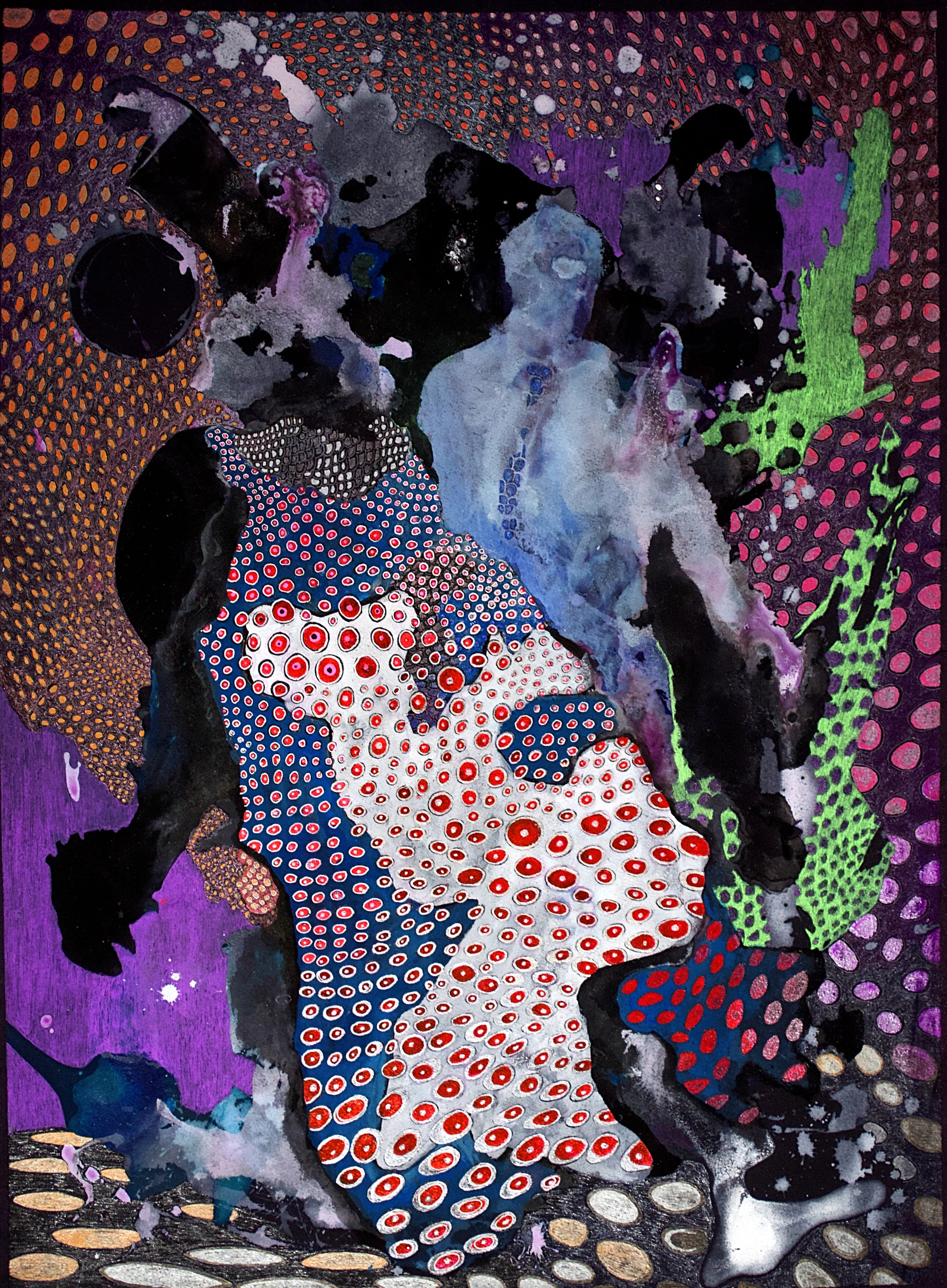 “To Be A Hero”Pen and Ink 22” x 30”For Sale: $2,500