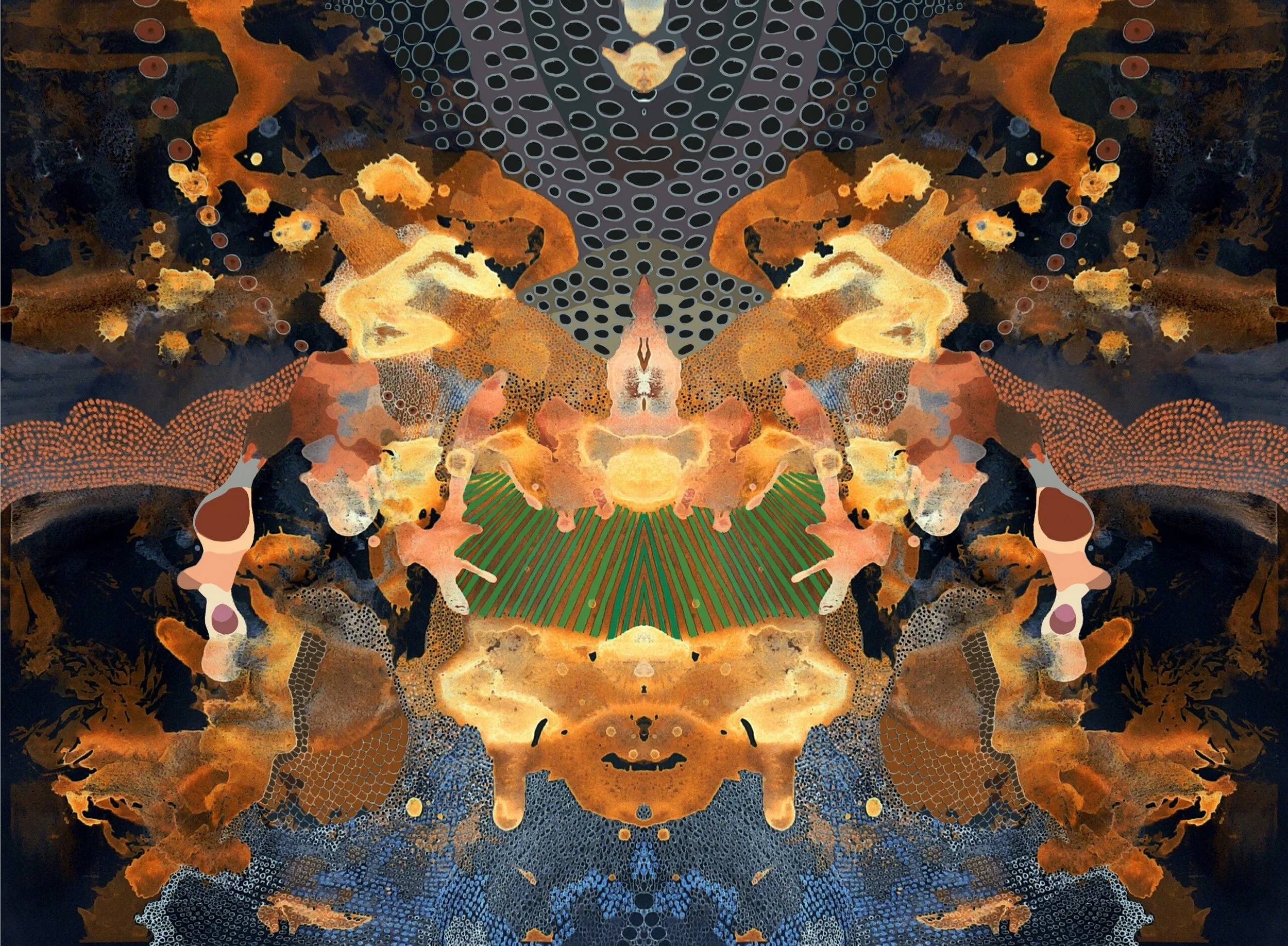 “A Seat At The Table ” Digital Drawing Prints Upon Request