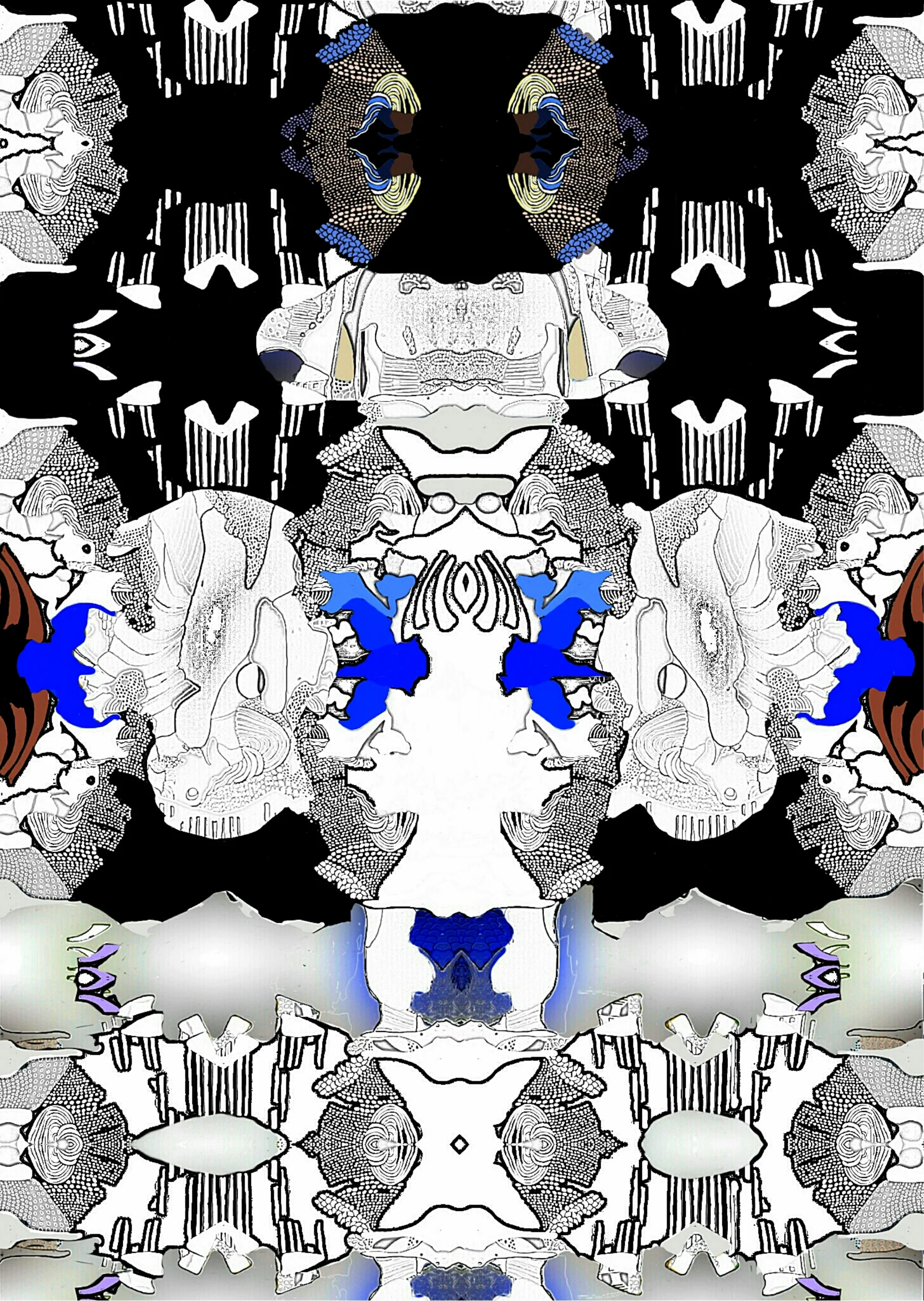 “A Russian Hat” Digital Drawing Prints Upon Request
