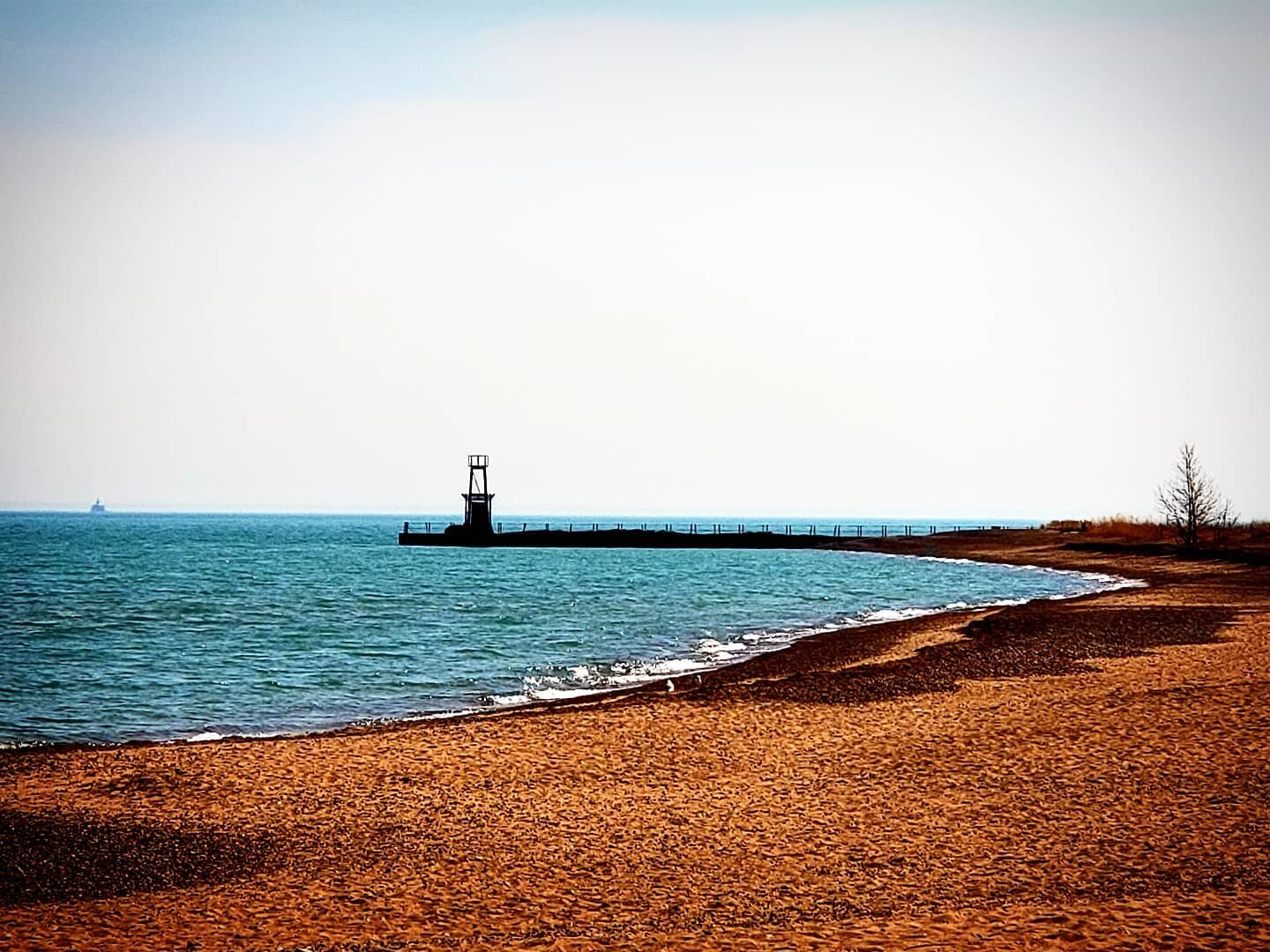 Morning at the lake #LakeMichigan