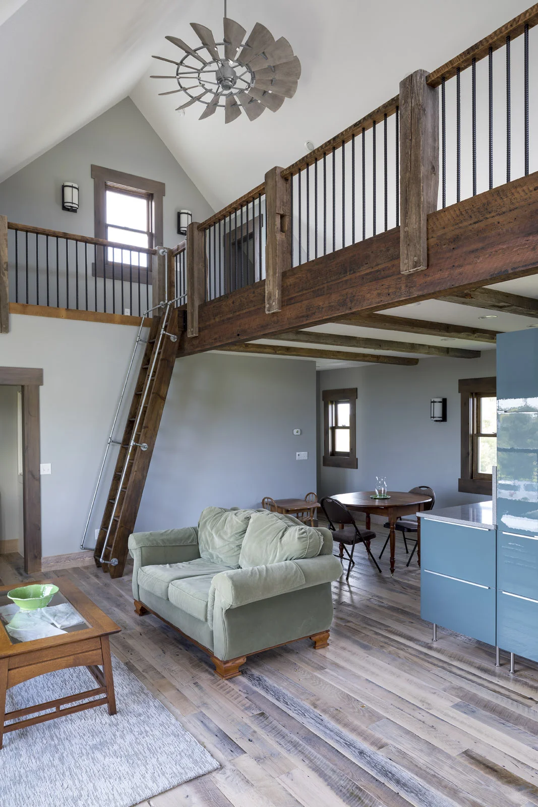 Barn Loft Minnetrista Mn Remodel Mark D Williams Custom Homes