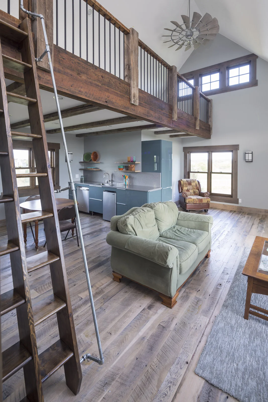 Barn Loft Minnetrista Mn Remodel Mark D Williams Custom Homes