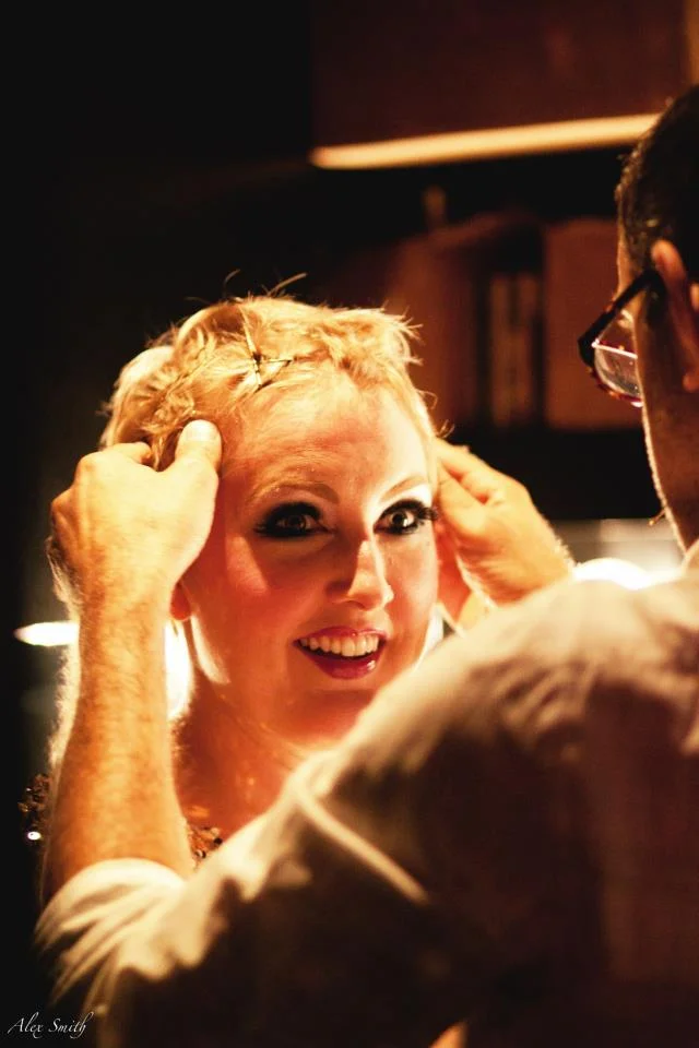 August 13th, 2012. Backstage at 54 Below. Photo by Alexander Kusak with Dirty Sugar Photography . 