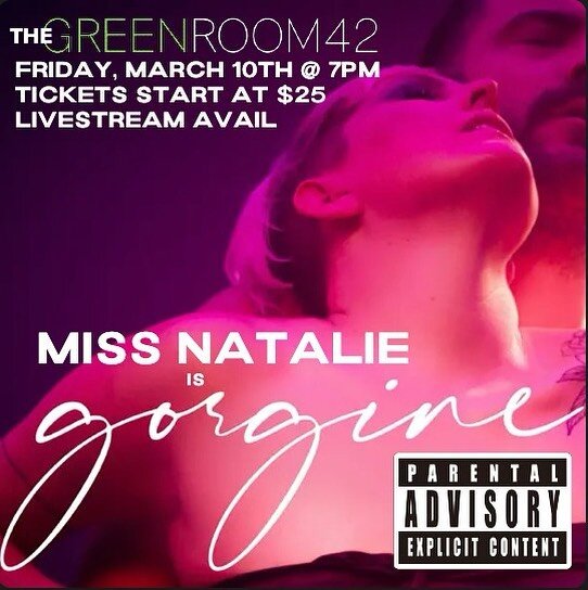 I&rsquo;m coming back for you New York City! Two weeks from tonight @brianjnash and I shall catch you up all on the things - and we will be singing GORGINE live and in person! Get thee to the GR42 website for tix (we are doing the live stream again f