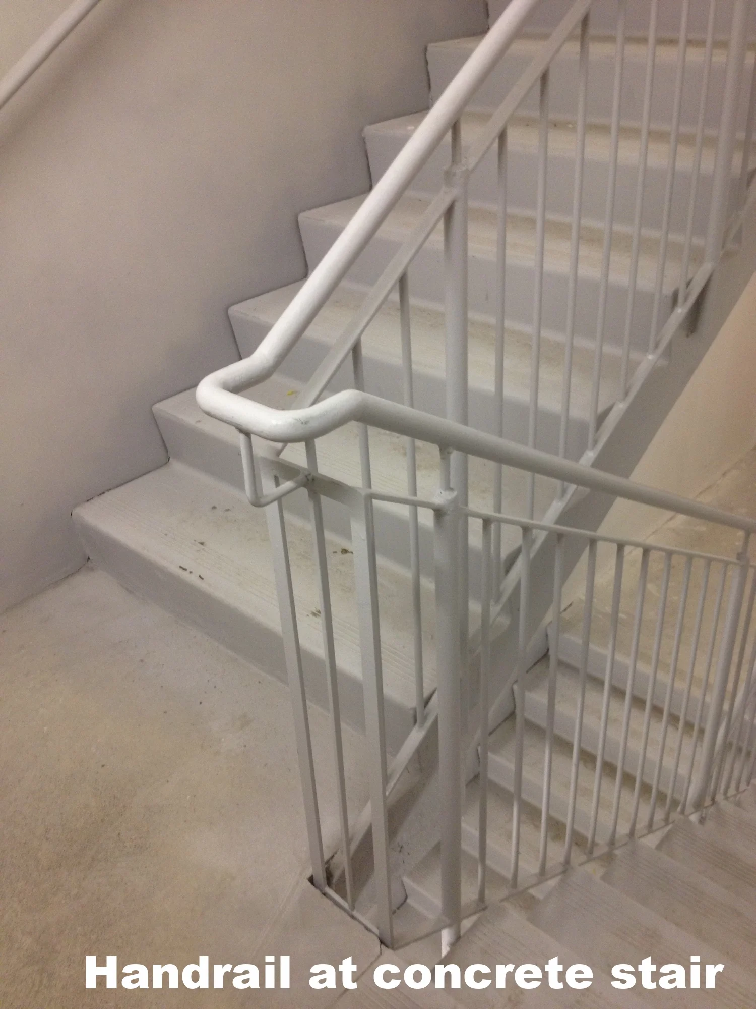 Handrail at stair.JPG