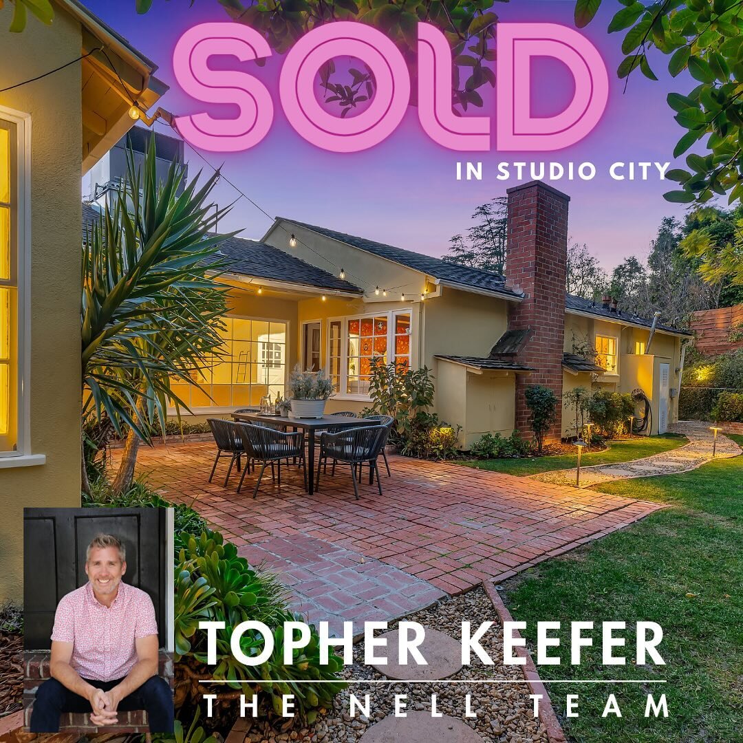 Sold!!!! I could not be more happy for my client on this one.  16 offers in 4 days, we closed 10 days later with over $300k over asking using our mini flip process.  Questions? Give me call, let&rsquo;s chat. 👍😊 #sold #overasking #listingspecialist