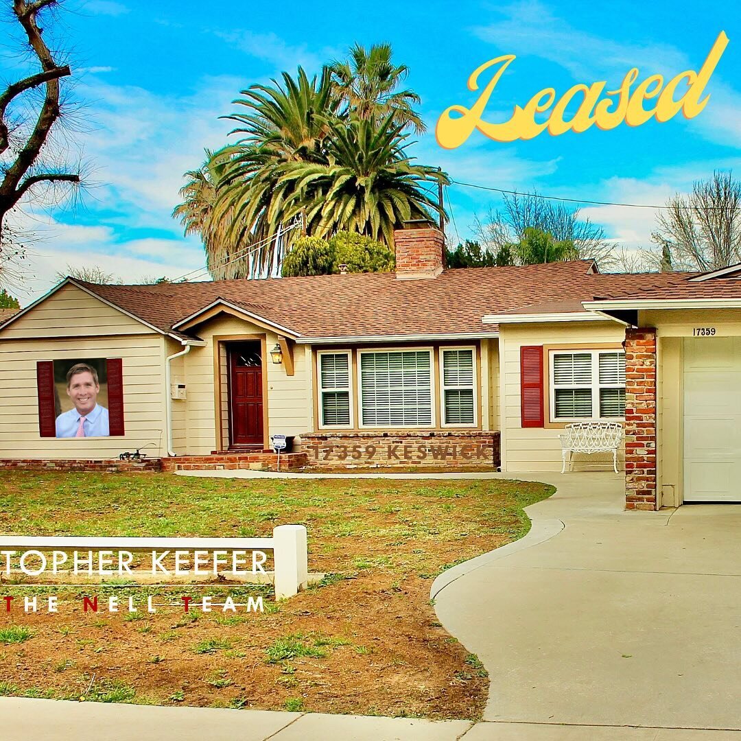 Flashback Friday!  About 7 years ago, I represented both parties on this great pool home in Northridge. #listing #lease #leaselistingagent #topherkeeferrealtor #thenellteam #sanfernandovalley #agent #flashbackfriday #dadlife