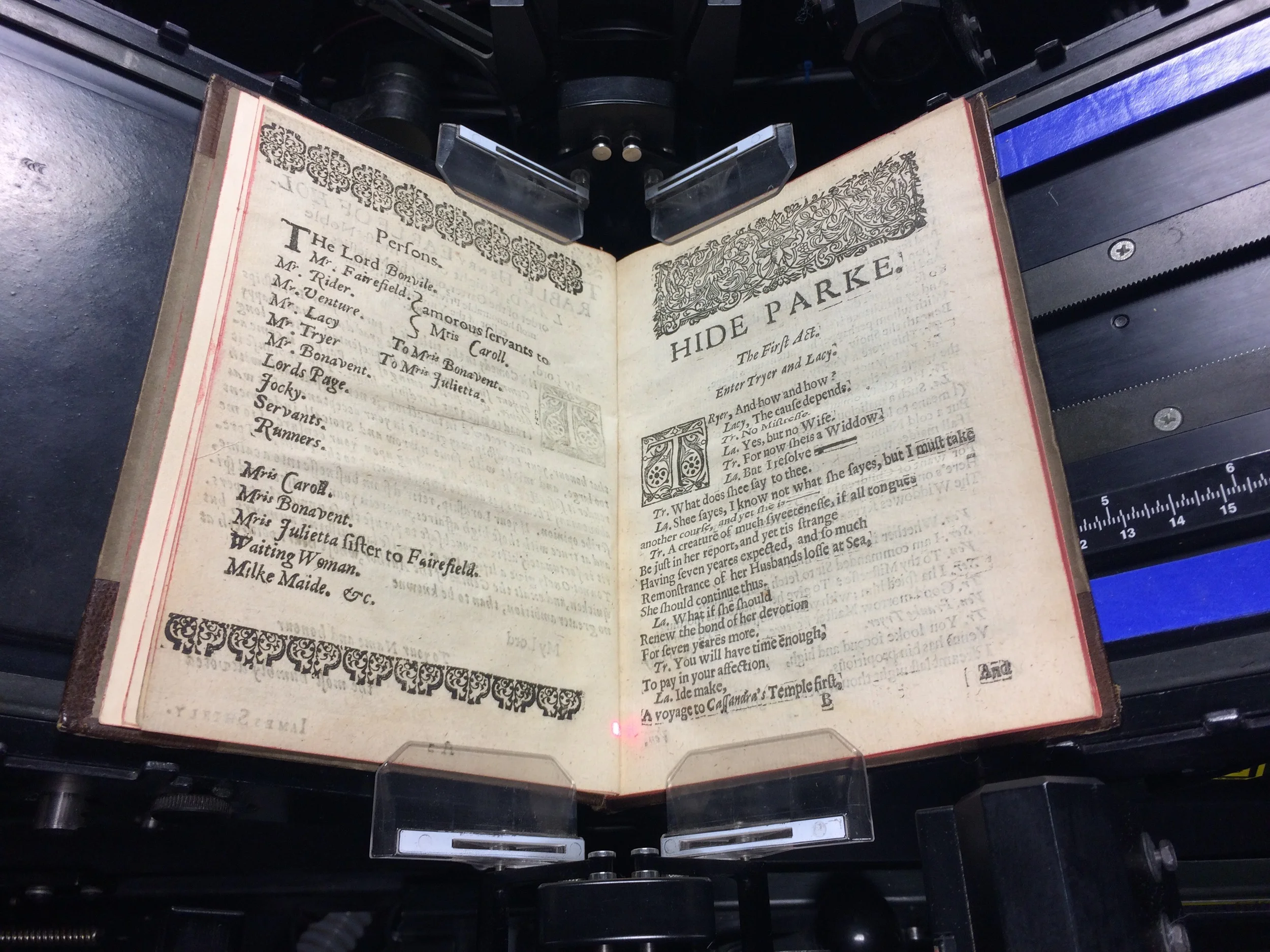 One of the classics being digitized.