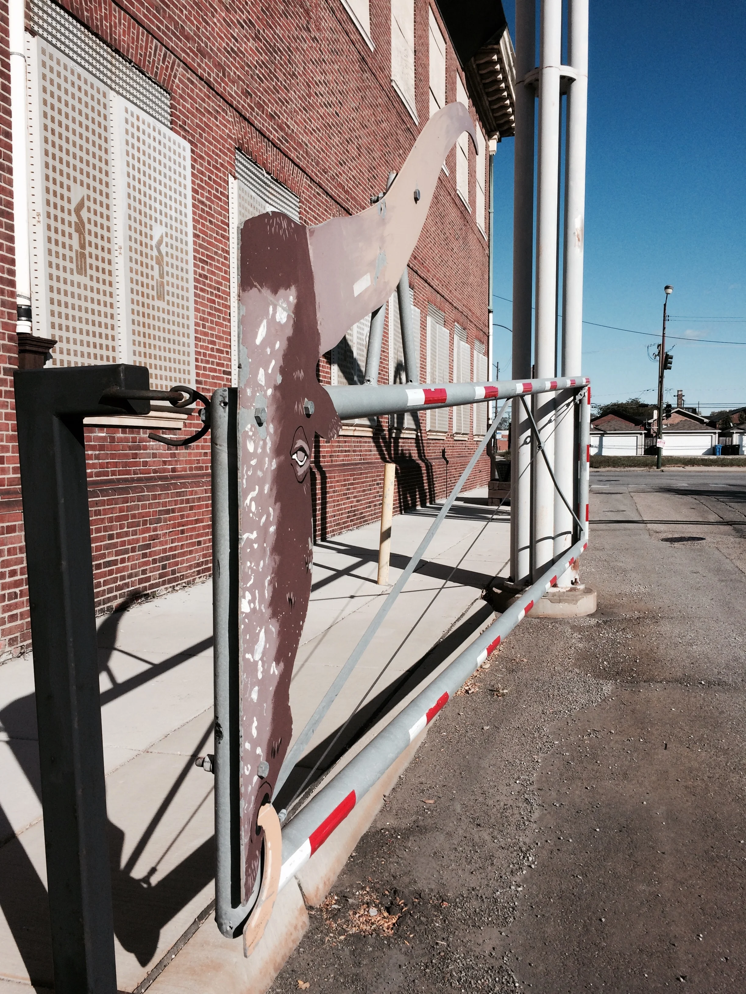 Stockyards, Back of the Yards.