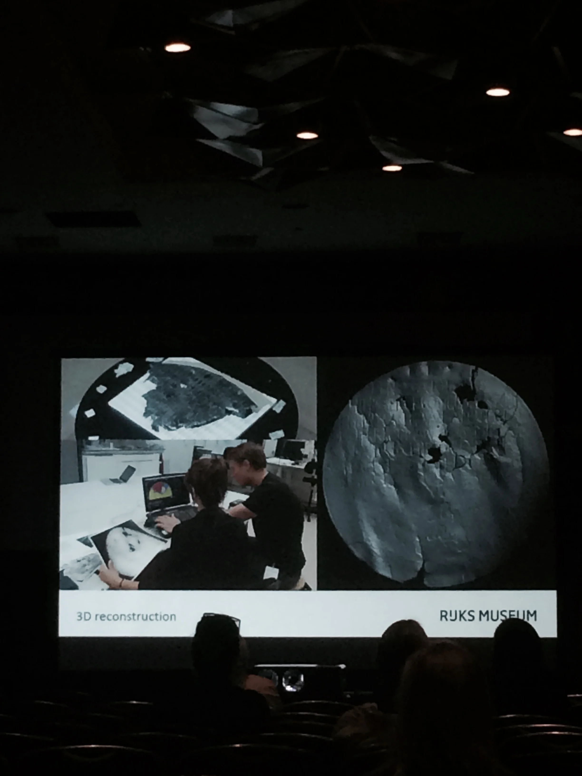 Imaging and conservation