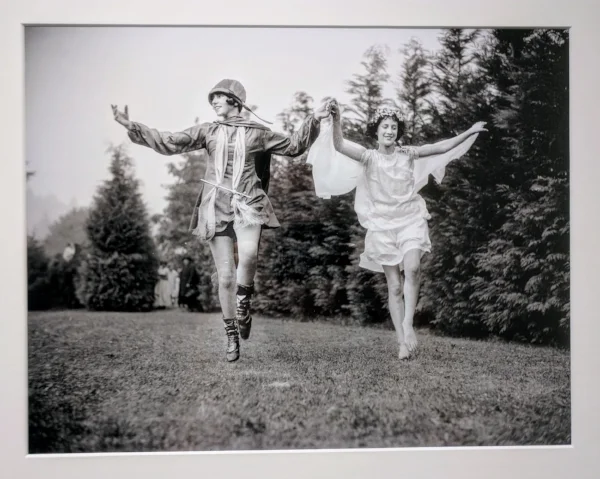 "These unidentified dancers were probably performing in a May Day celebration in Portland, Oregon. May Day festivities were common during this era, with celebrations put on by towns, businesses, organizations, and schools."