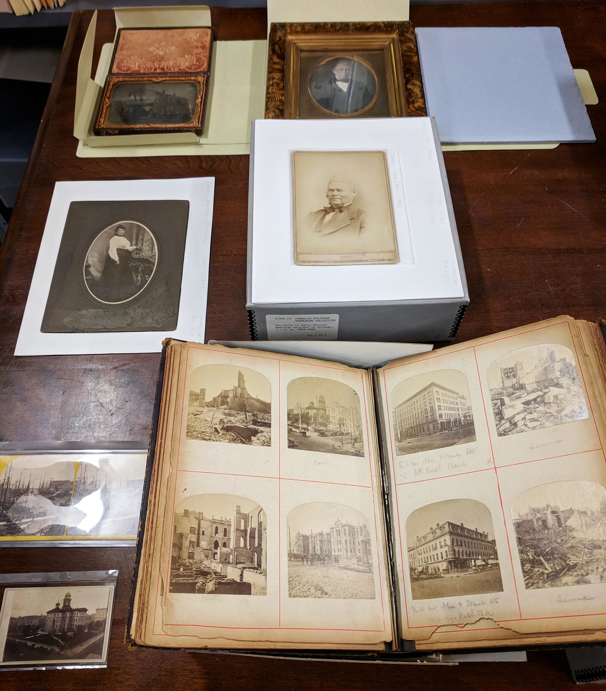 Early processes in CHM’s collection
