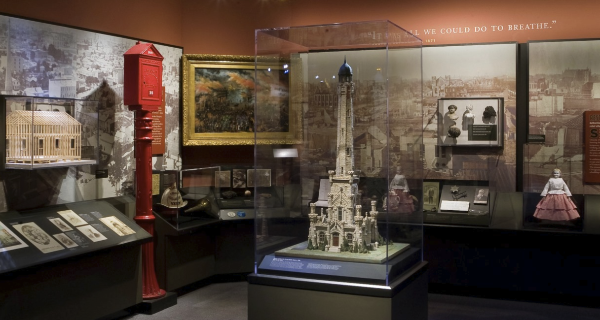 Screenshot of an image from one of the museum’s permanent exhibitions