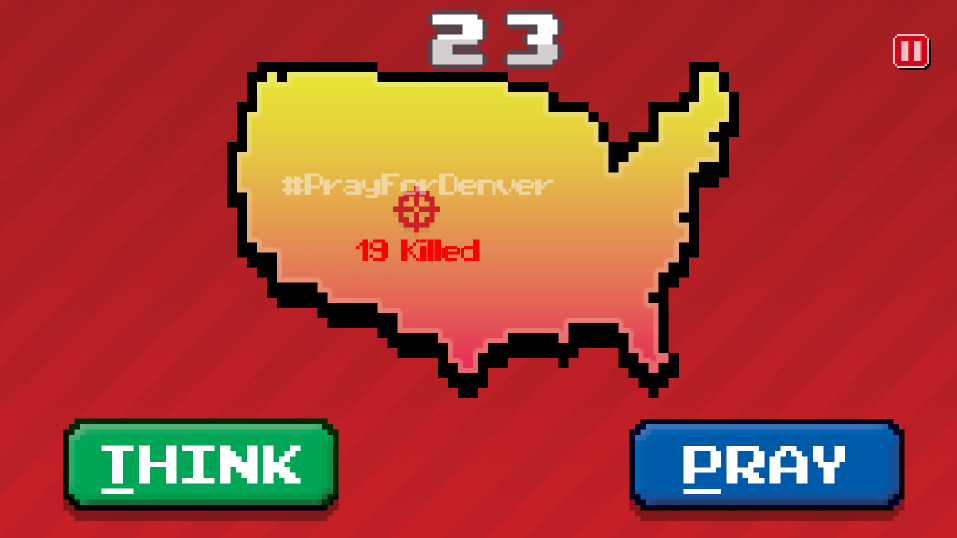 THOUGHTS & PRAYERS THE GAME 