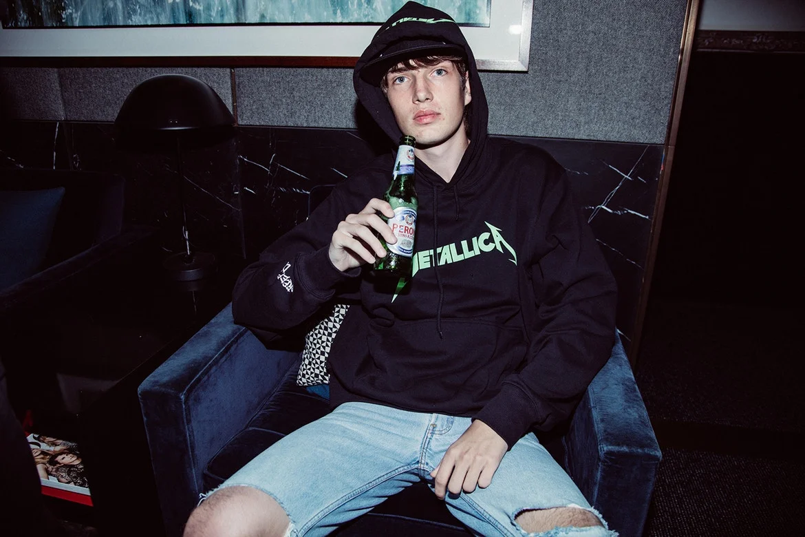 WHAT WERE WEARING: METALLICA & JUSTIN O'SHEA COLLAB