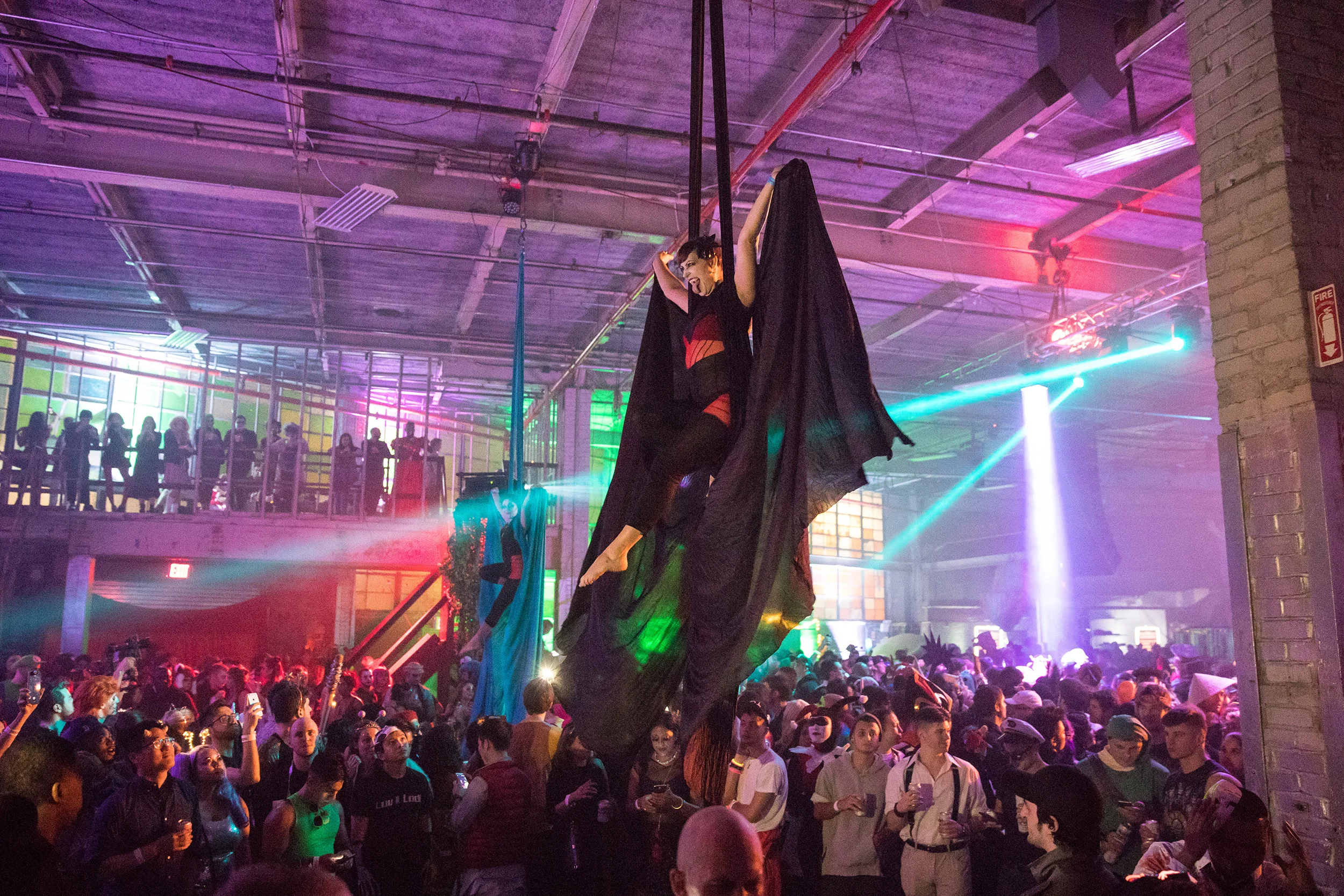 BANGON! NYC HALLOWEEN 'WAREHOUSE OF HORRORS' 2017 + TICKET GIVEAWAY