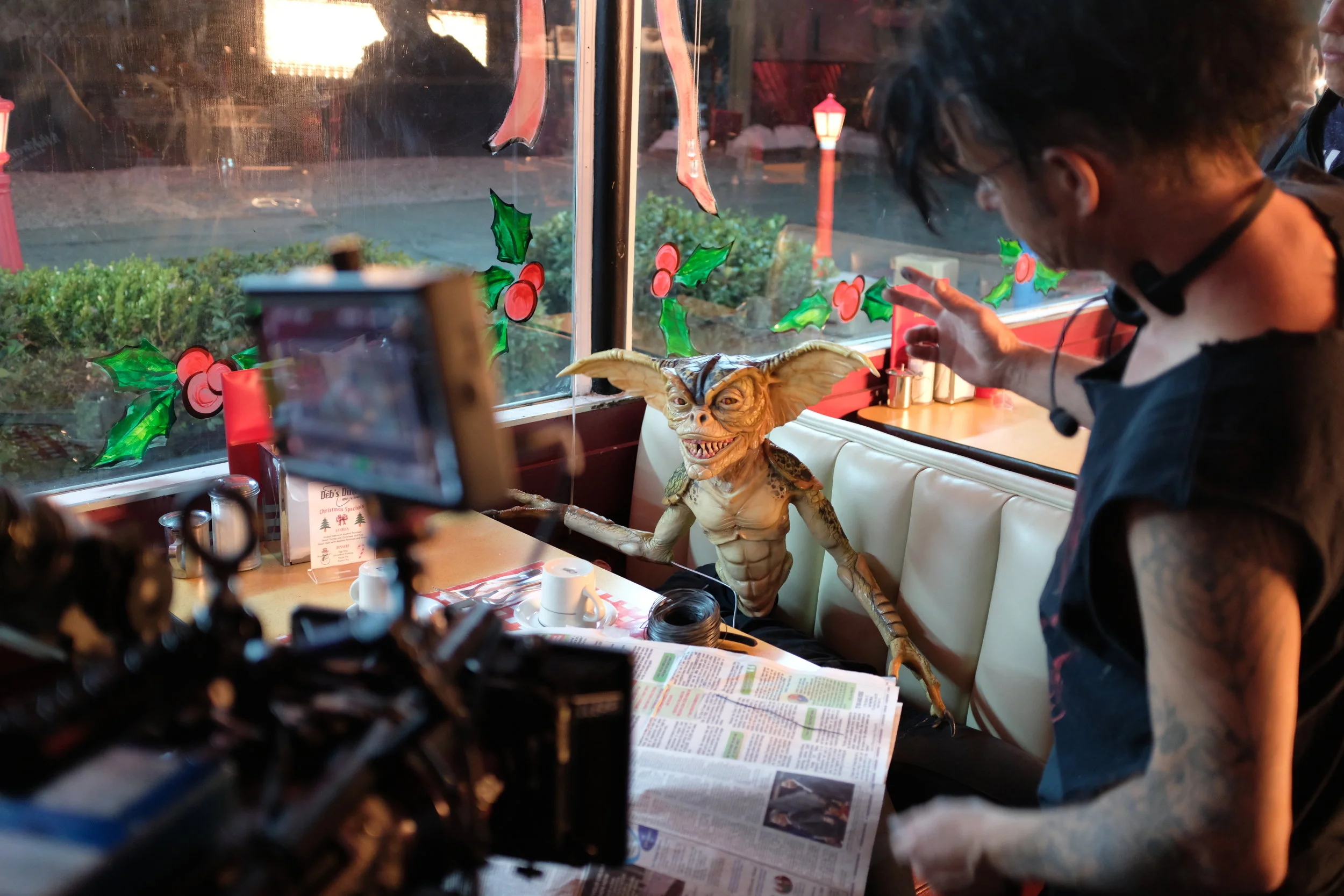 Incredible Short Fan Film ‘Gremlins: Recall’ Used All Practical Puppets!