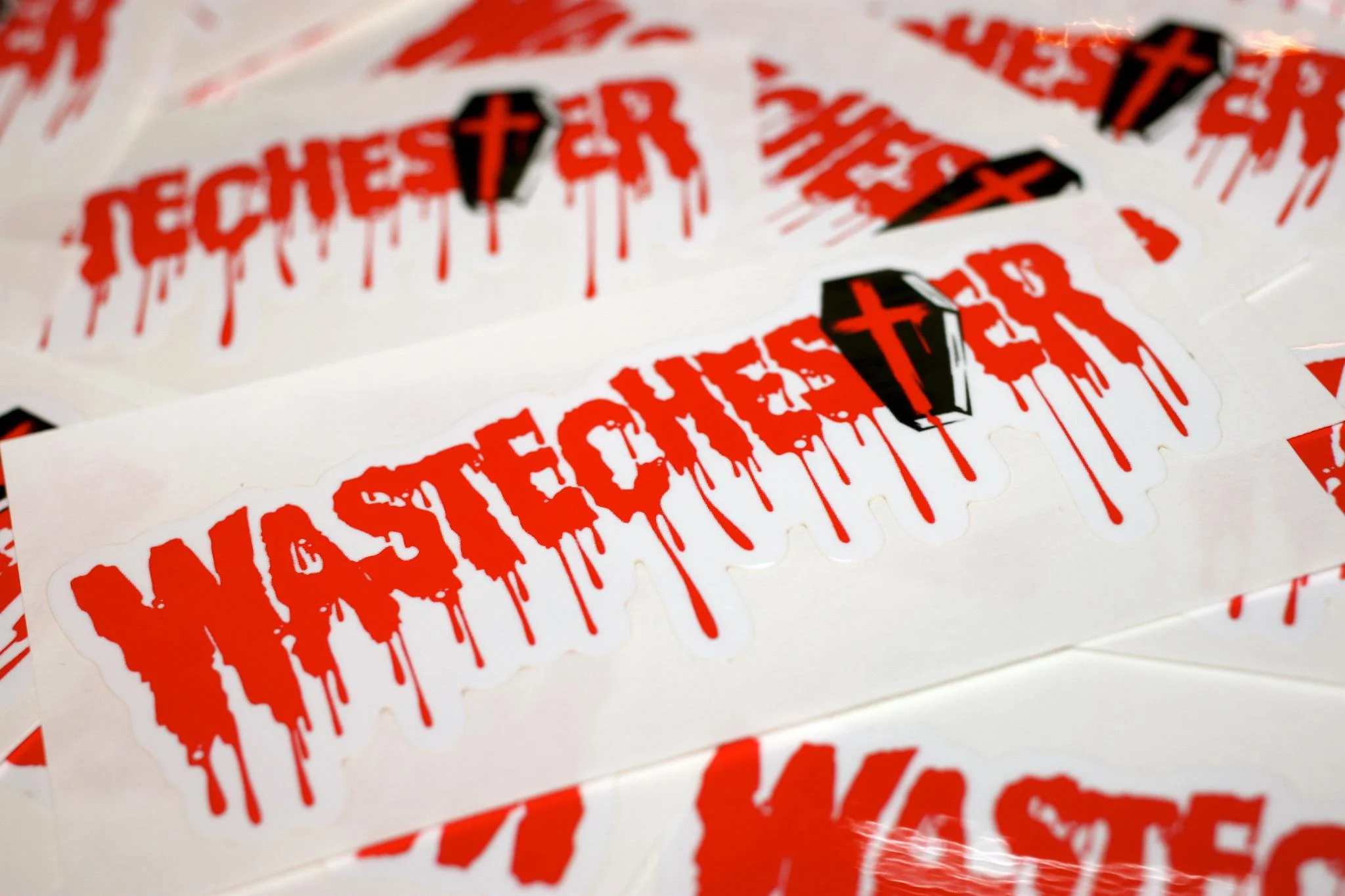 WHO WANTS WASTECHESTER STICKERS?
