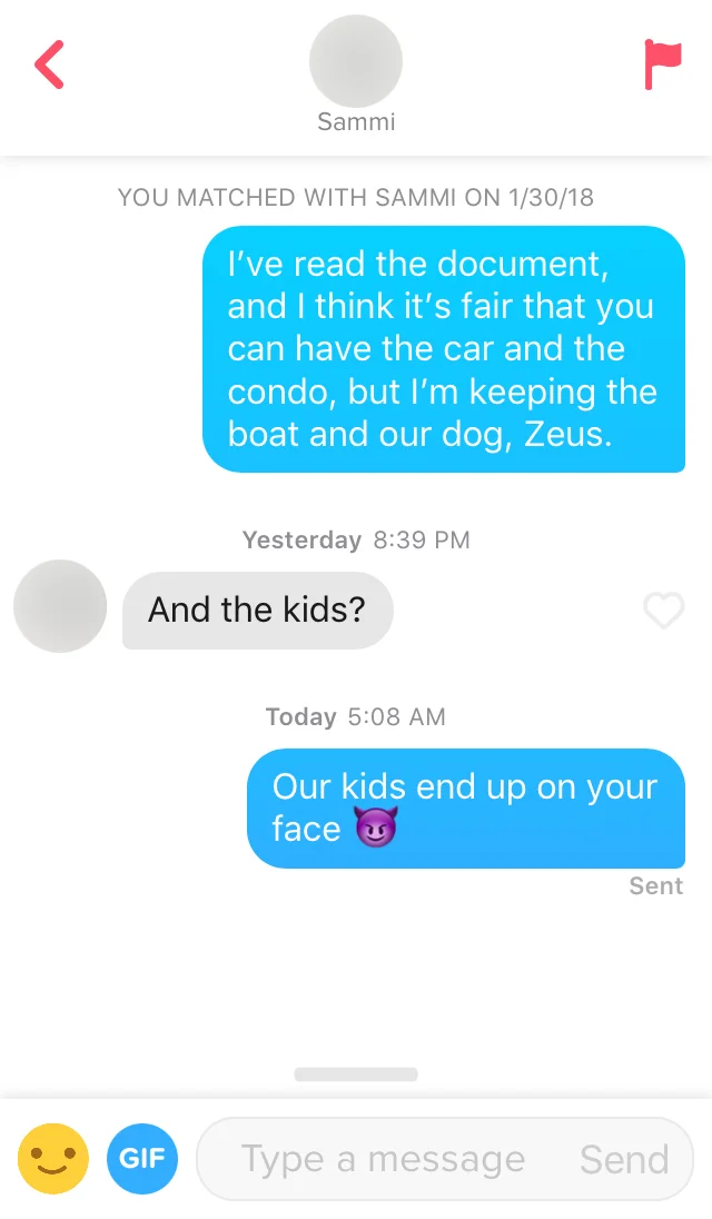 Worst tinder pick up lines