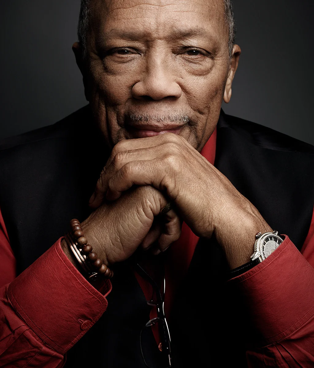 In Conversation: Quincy Jones 