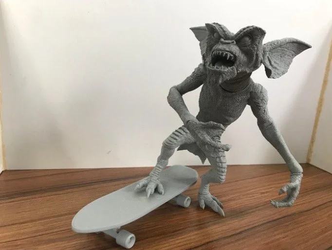 NECA Previews Upcoming “Ultimate Gremlin” Action Figure