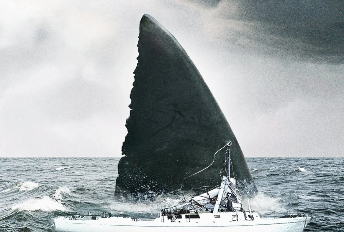 This is the only movie we care about right now. #TheMeg