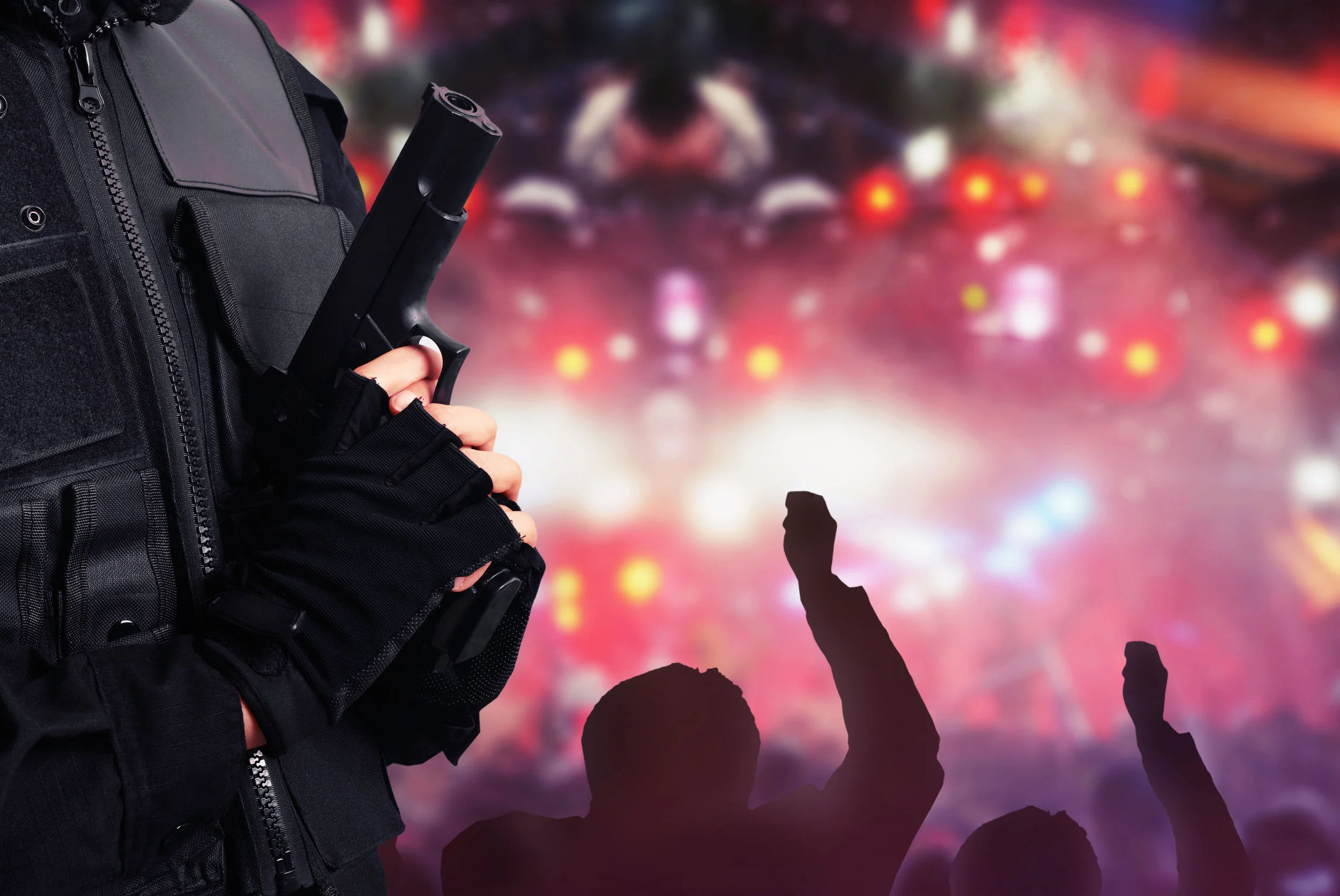 FBI agent loses his gun during dance-floor backflip, accidentally shoots bar patron