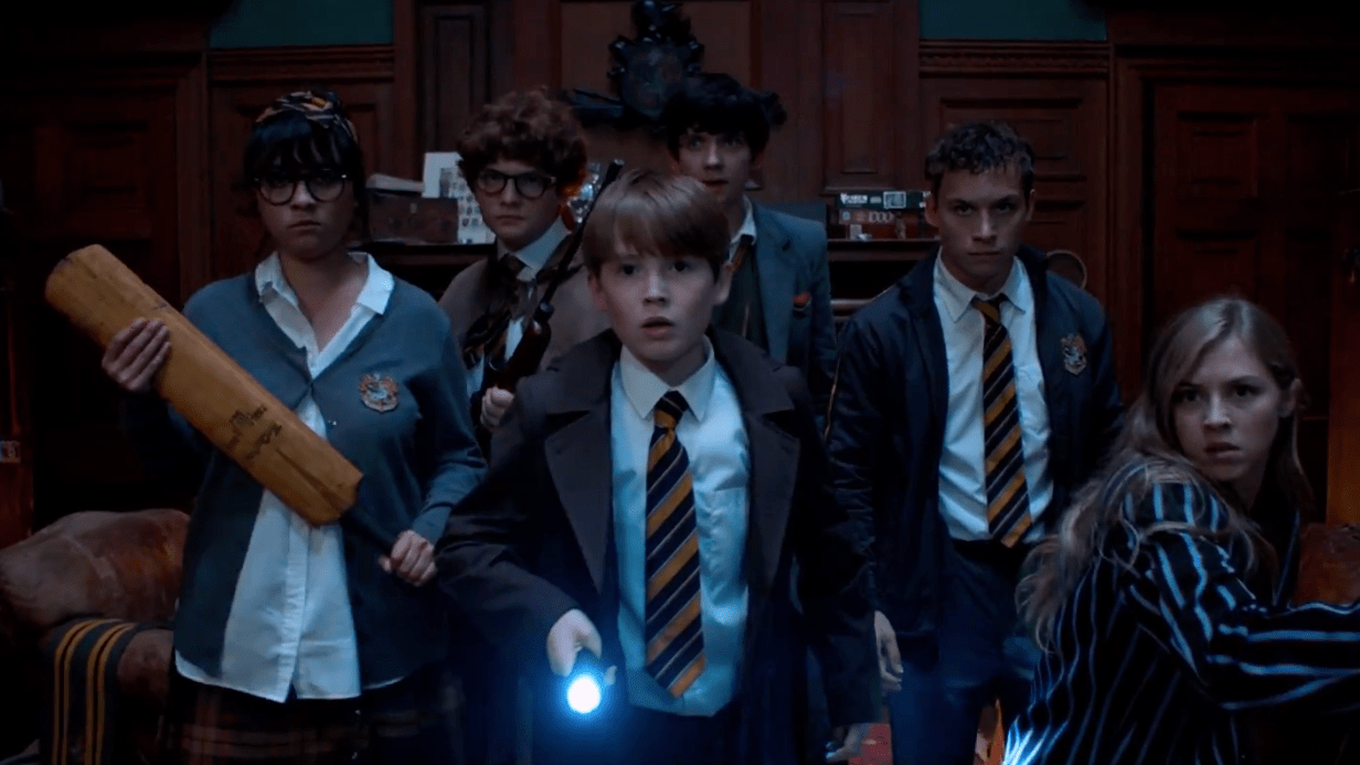 Simon Pegg and Nick Frost Return to Horror in Monster Movie ‘Slaughterhouse Rulez’