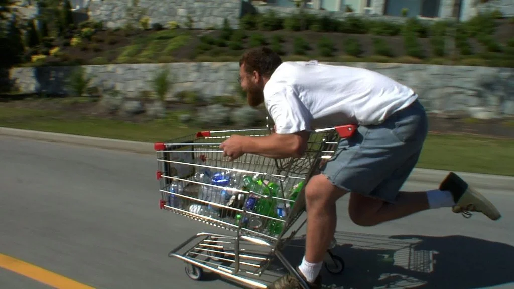 Homeless Drifters Race Shopping Carts in ‘Carts of Darkness’