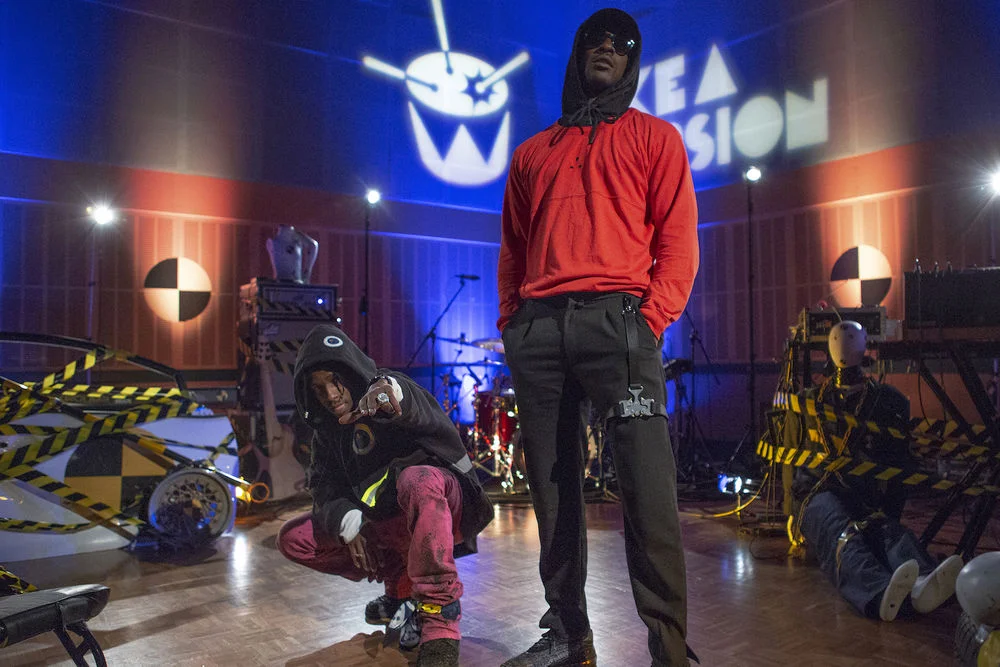 A$AP Rocky and Skepta Visit Triple J to Perform “Praise The Lord (Da Shine)”
