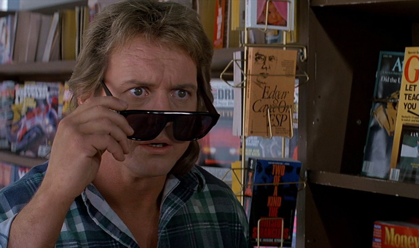 Dude Just Invented Legit Pairs of ‘They Live’ Sunglasses, Which Literally Filter Out Digital Advertisements