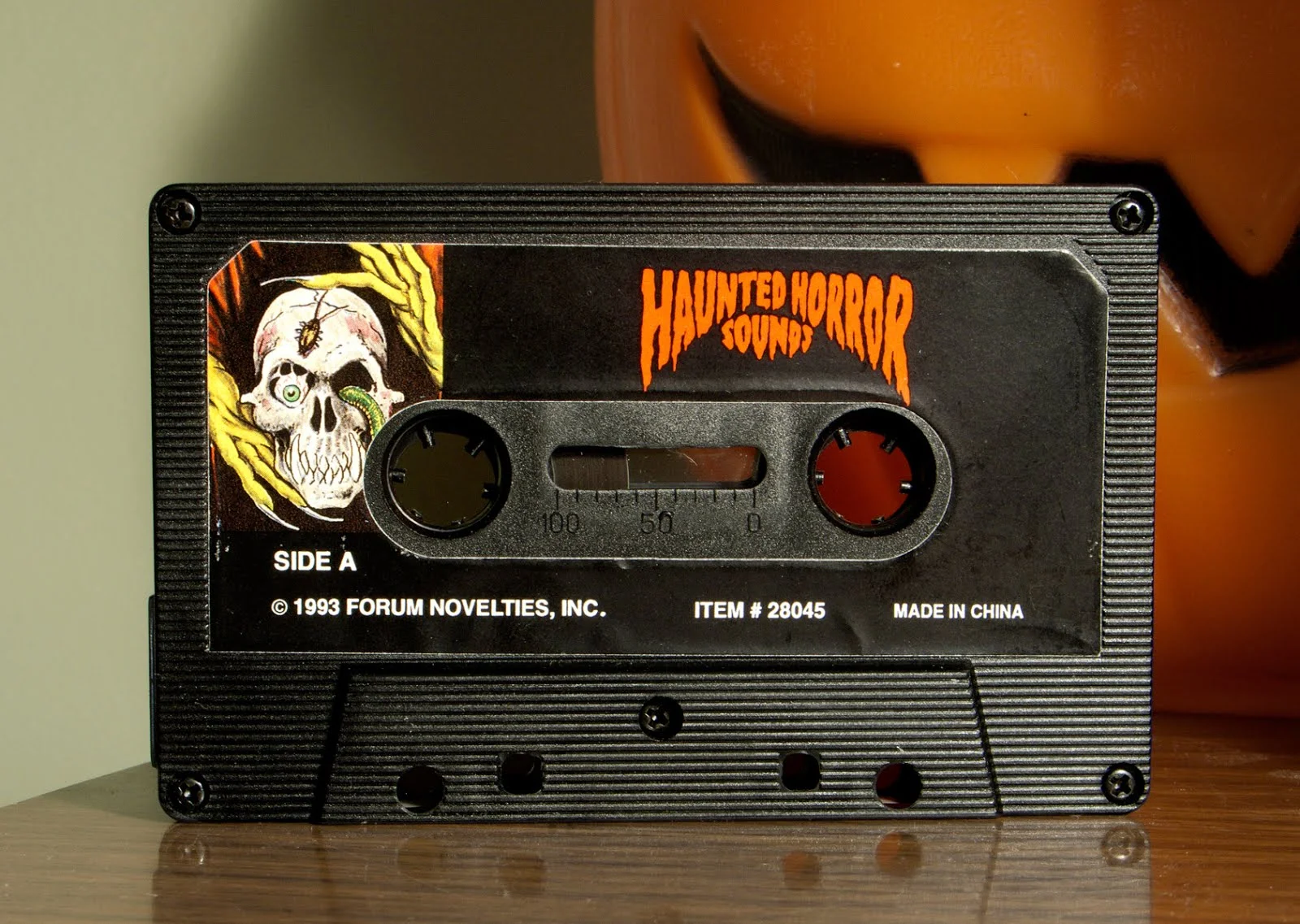 SPOOKY SOUNDS TAPE 