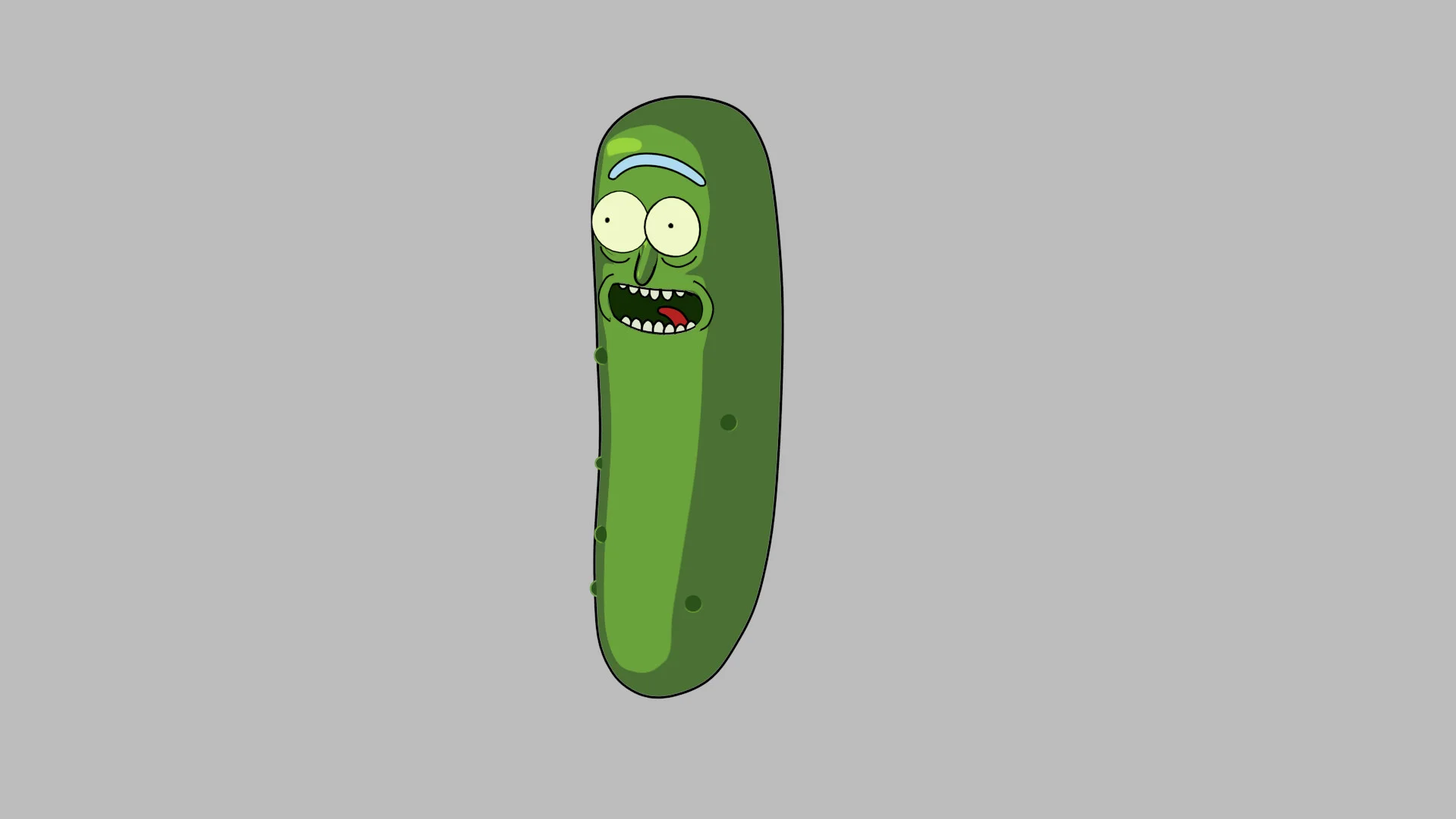 Wednesday Morning Pickle Rick Outtakes