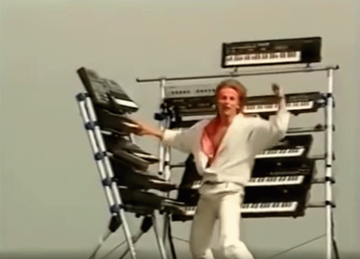 Mario Mathy - Jumping Dance