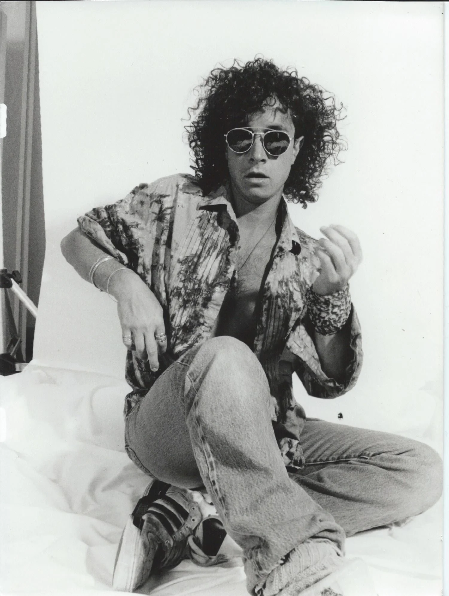 Pauly Shore with 4-year-old Bruno Mars!