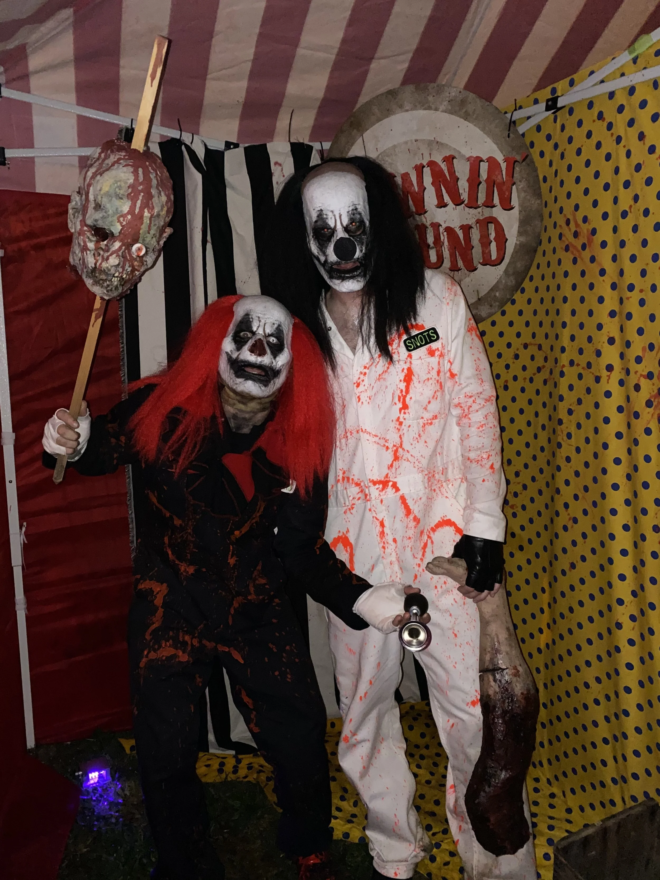 WE MADE A HAUNTED HOUSE  🔪